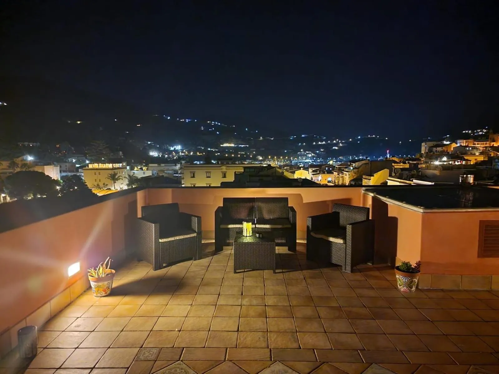 Solarium in Residence Alberghiero Eolie