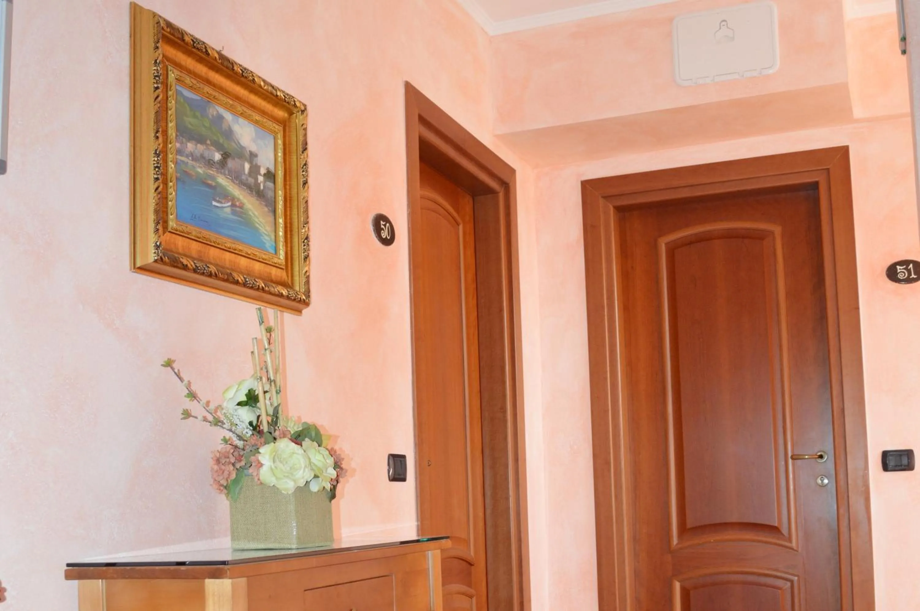 Decorative detail in Residence Alberghiero Eolie