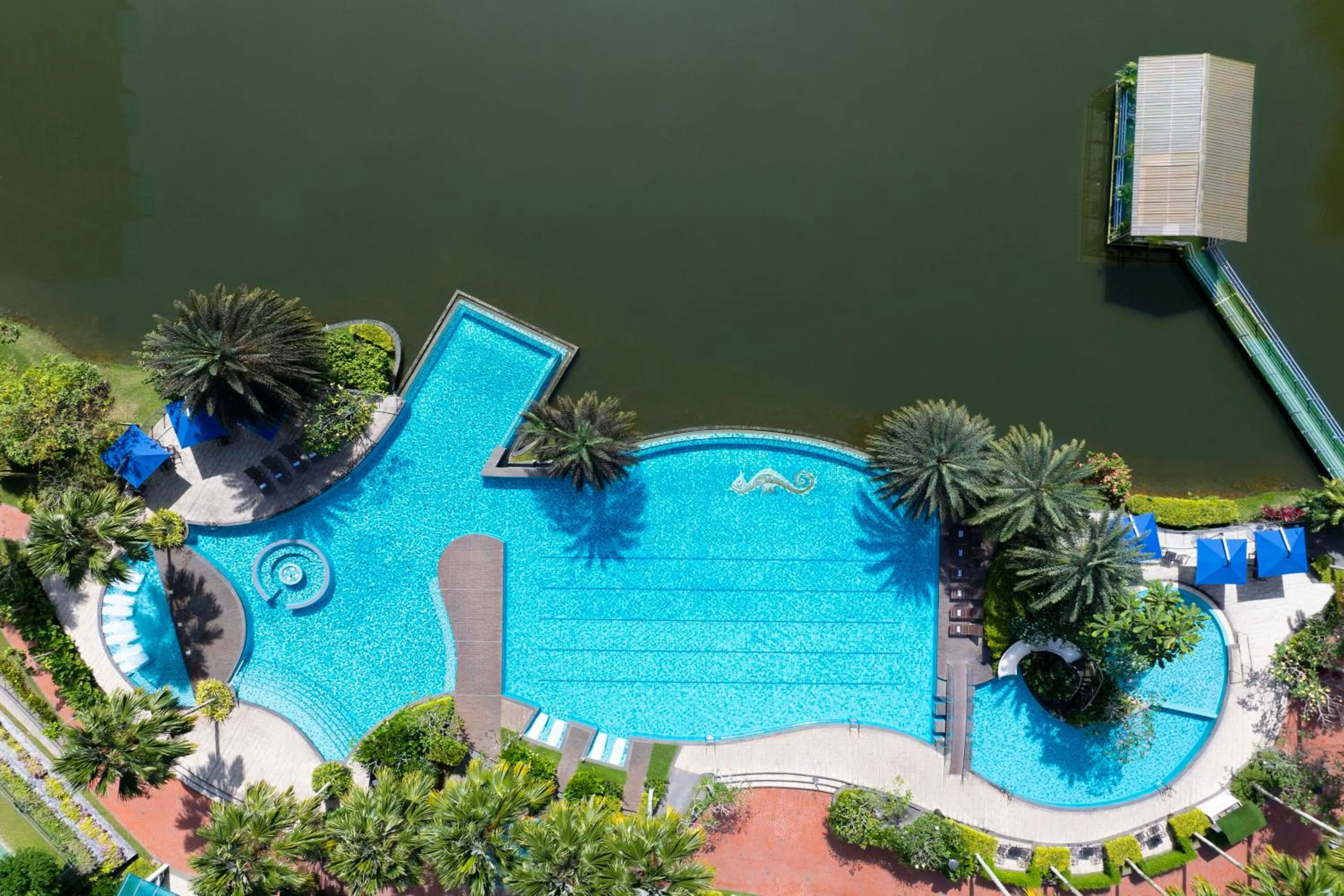 Pool view in TUI BLUE The Haven Ipoh