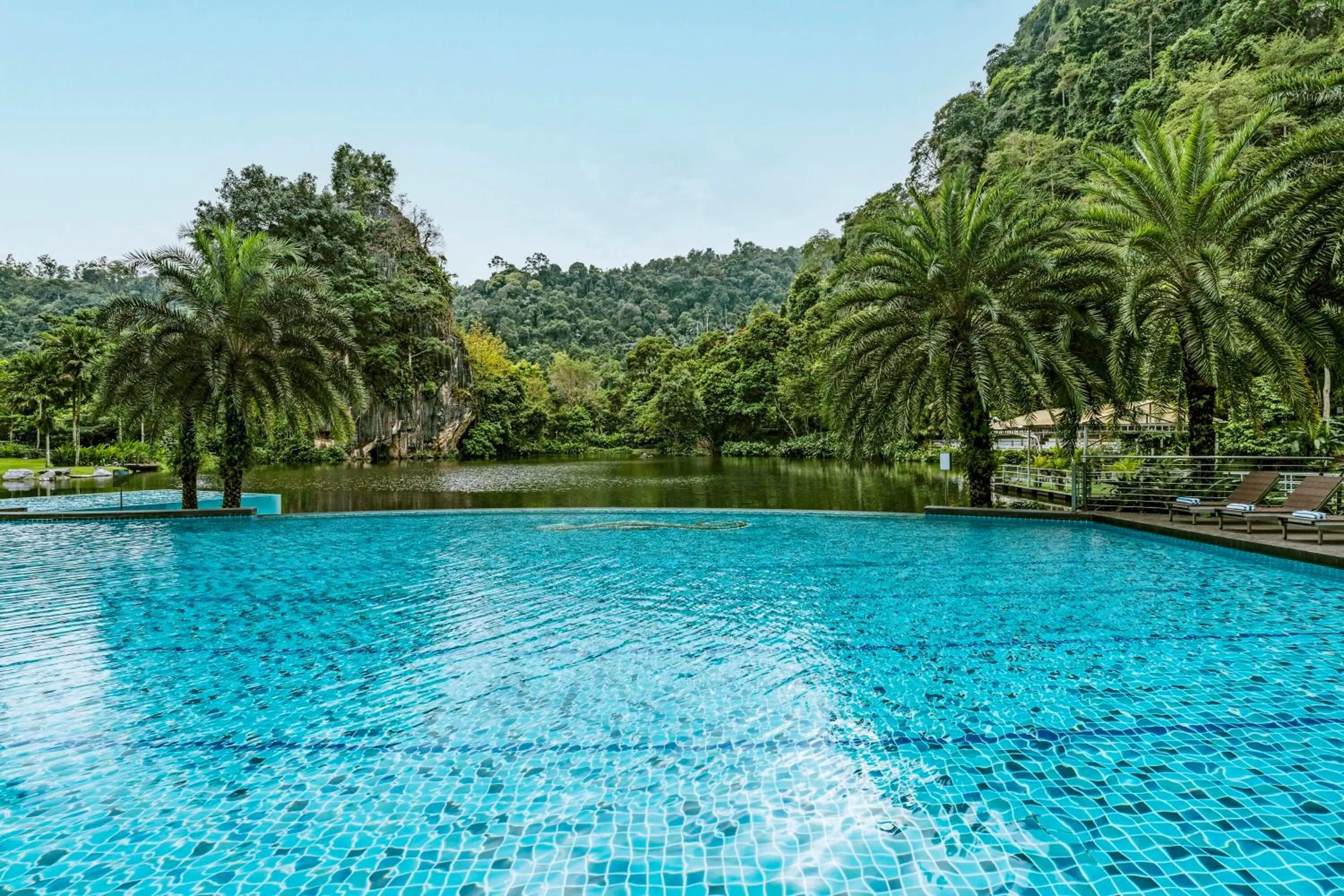 Natural landscape in TUI BLUE The Haven Ipoh
