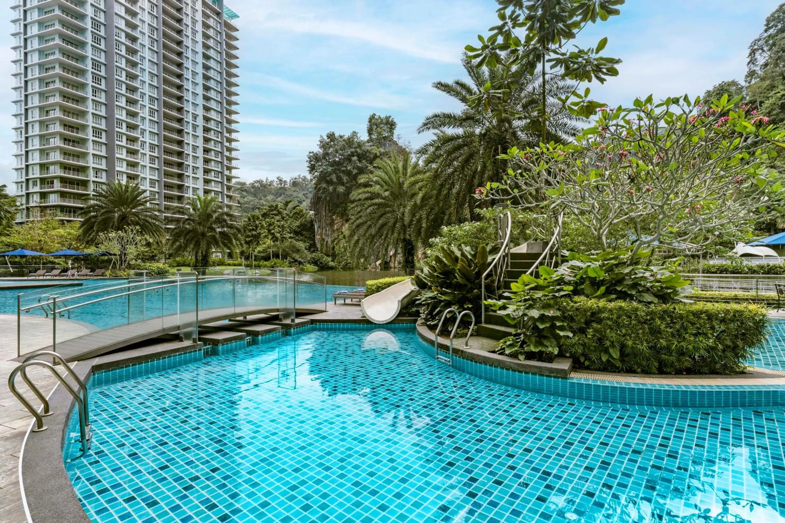 Swimming pool in TUI BLUE The Haven Ipoh