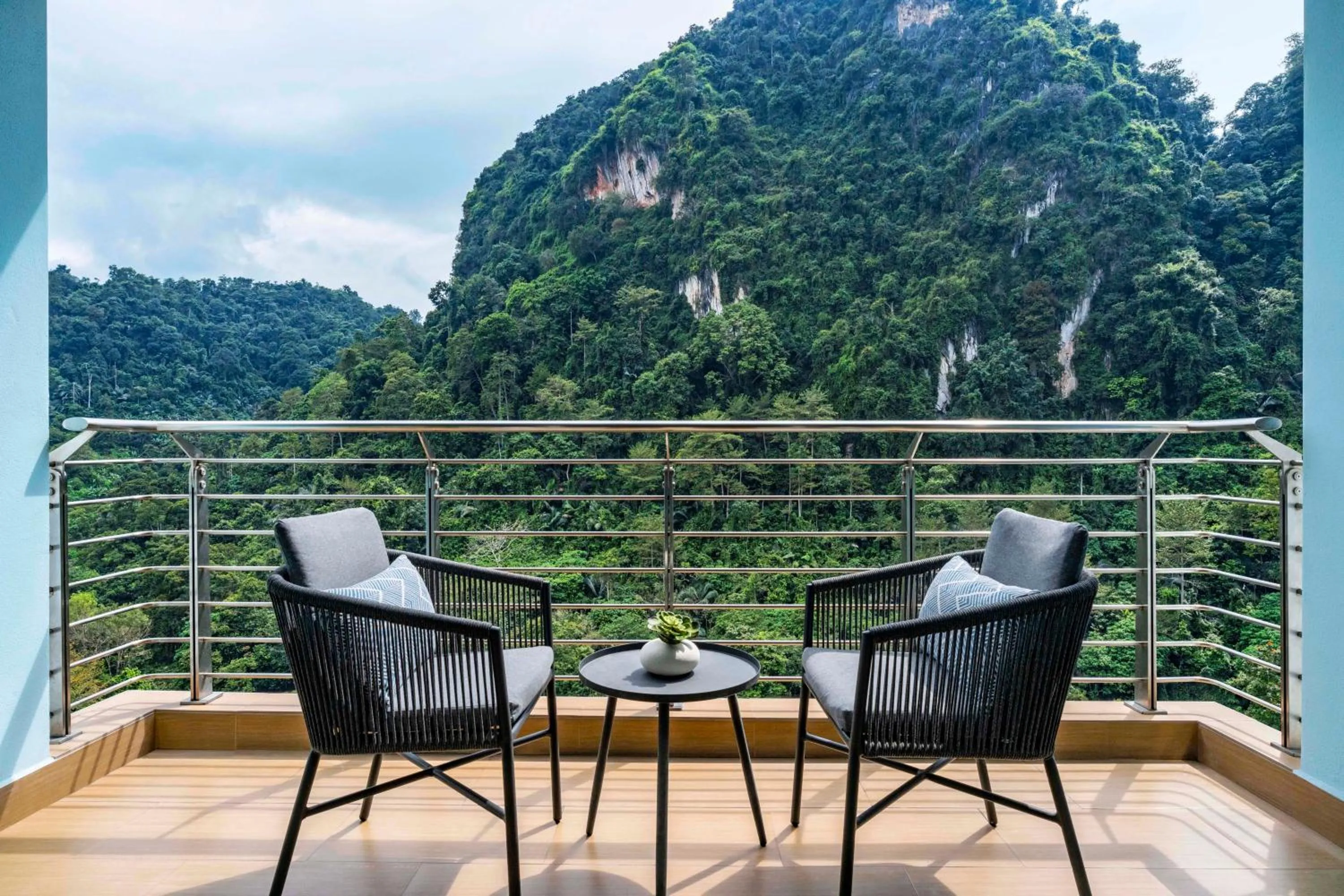Balcony/Terrace in TUI BLUE The Haven Ipoh