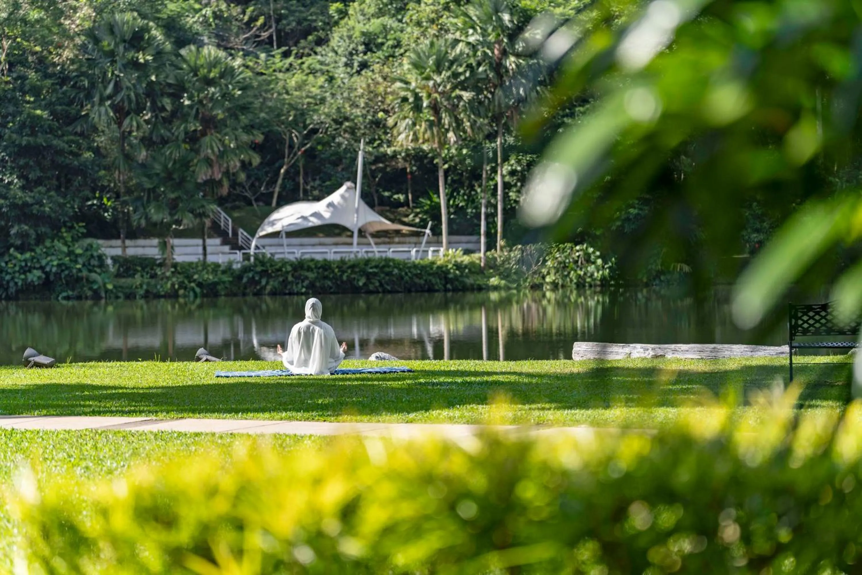 Natural landscape in TUI BLUE The Haven Ipoh