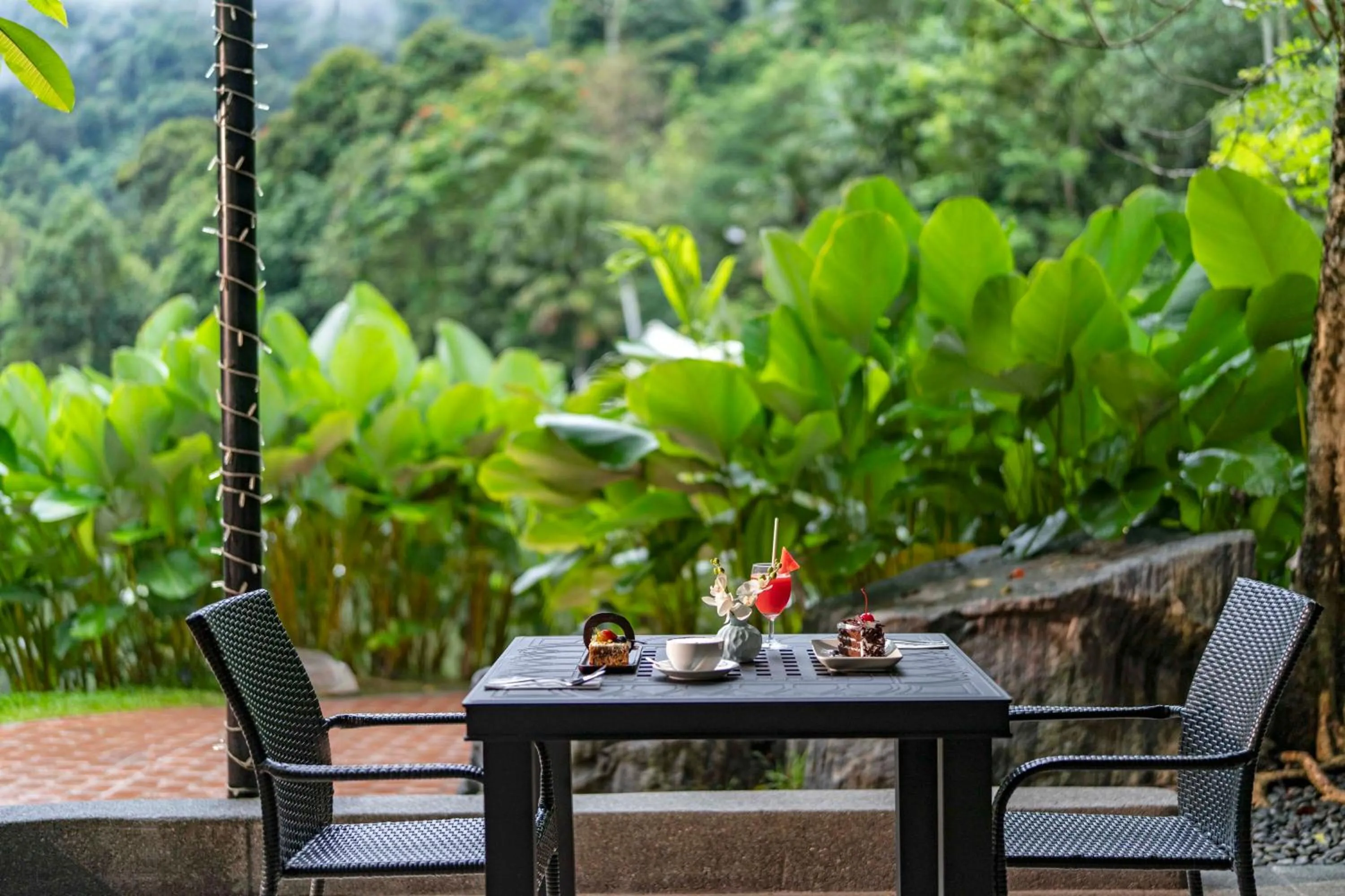 Restaurant/places to eat in TUI BLUE The Haven Ipoh