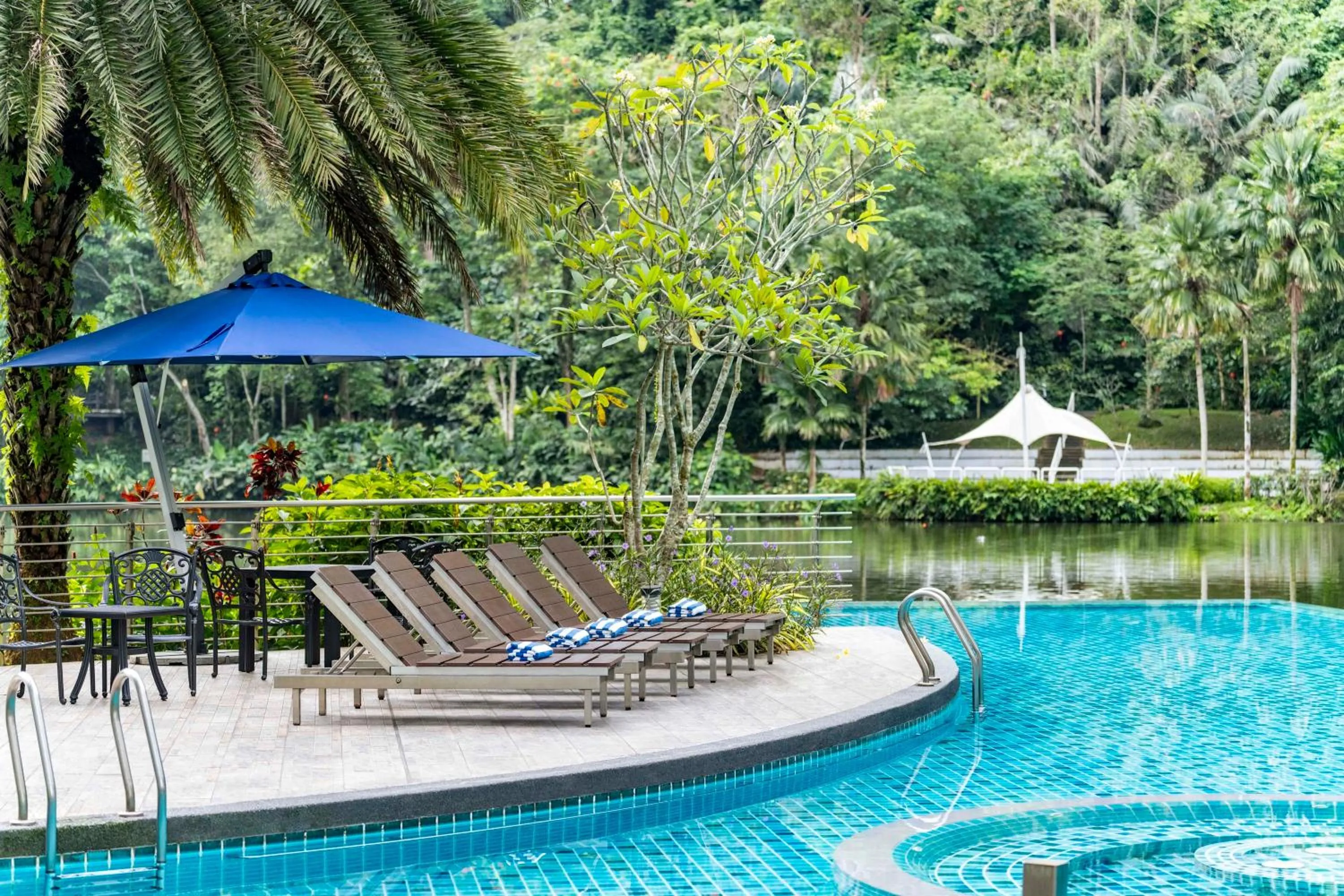 Natural landscape in TUI BLUE The Haven Ipoh