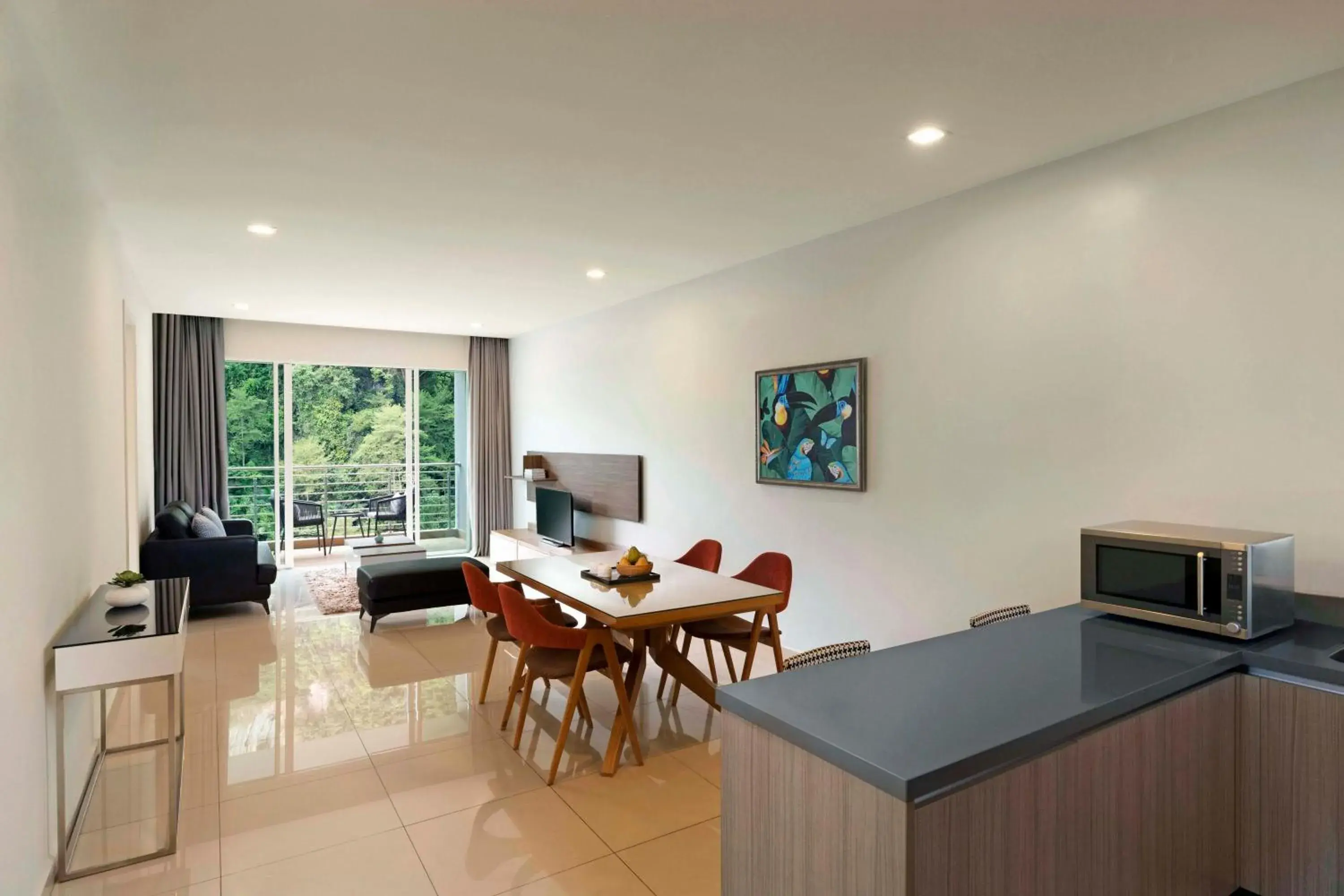 Living room in TUI BLUE The Haven Ipoh Living room in TUI BLUE The Haven Ipoh