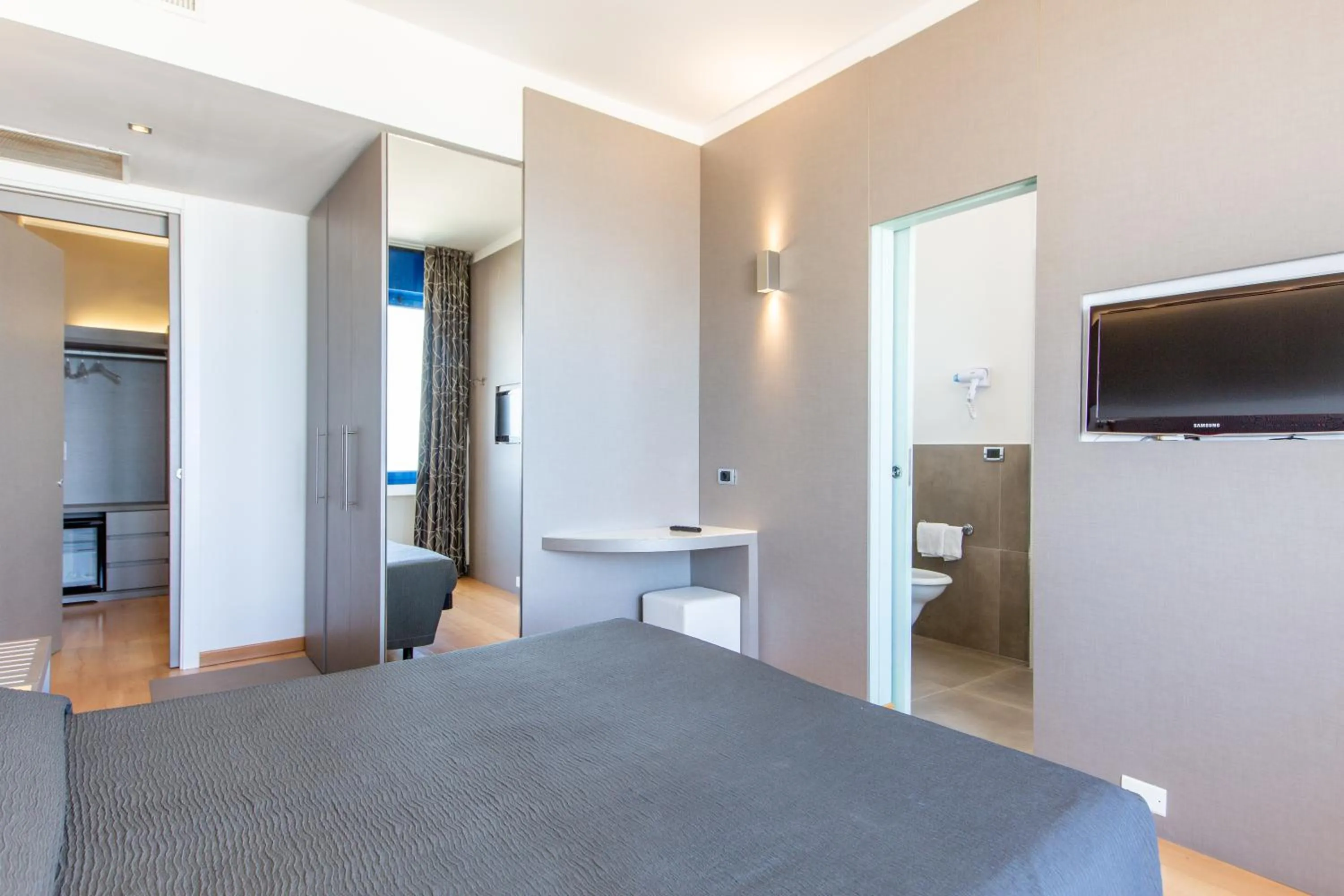 Bed in Hotel Baltic Riccione-Fronte Mare