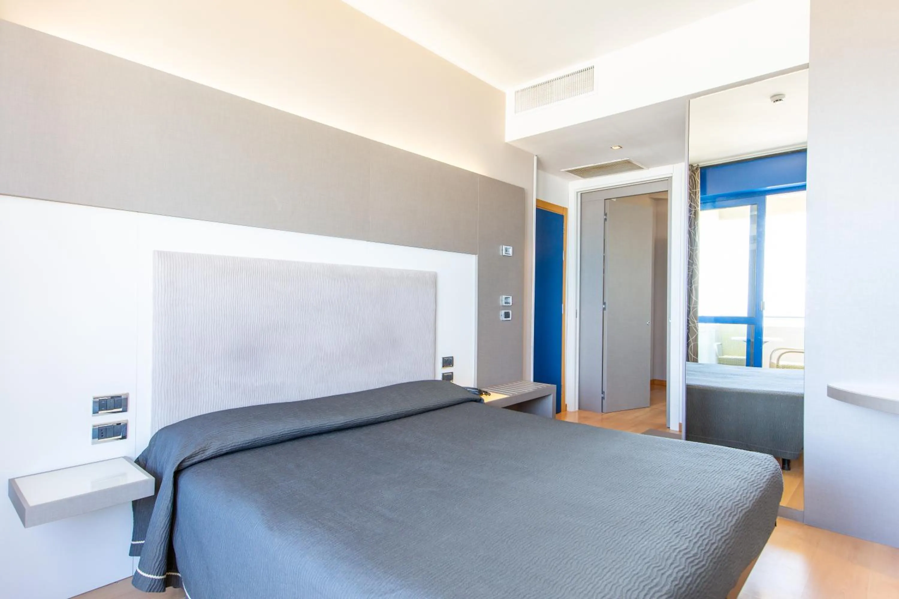 Bed in Hotel Baltic Riccione-Fronte Mare