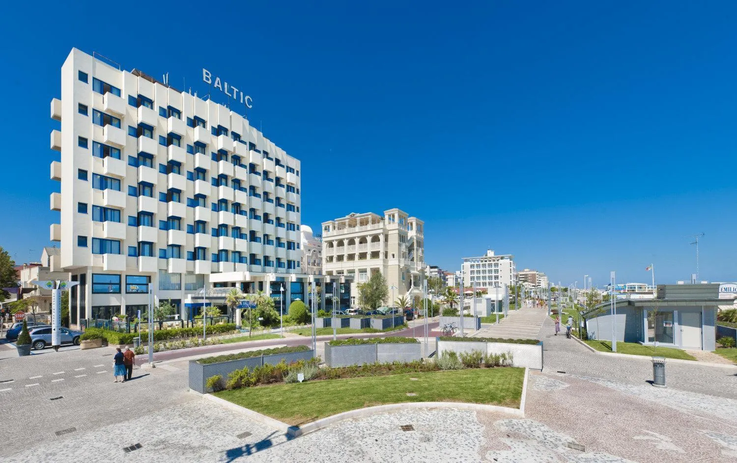 Day in Hotel Baltic Riccione-Fronte Mare