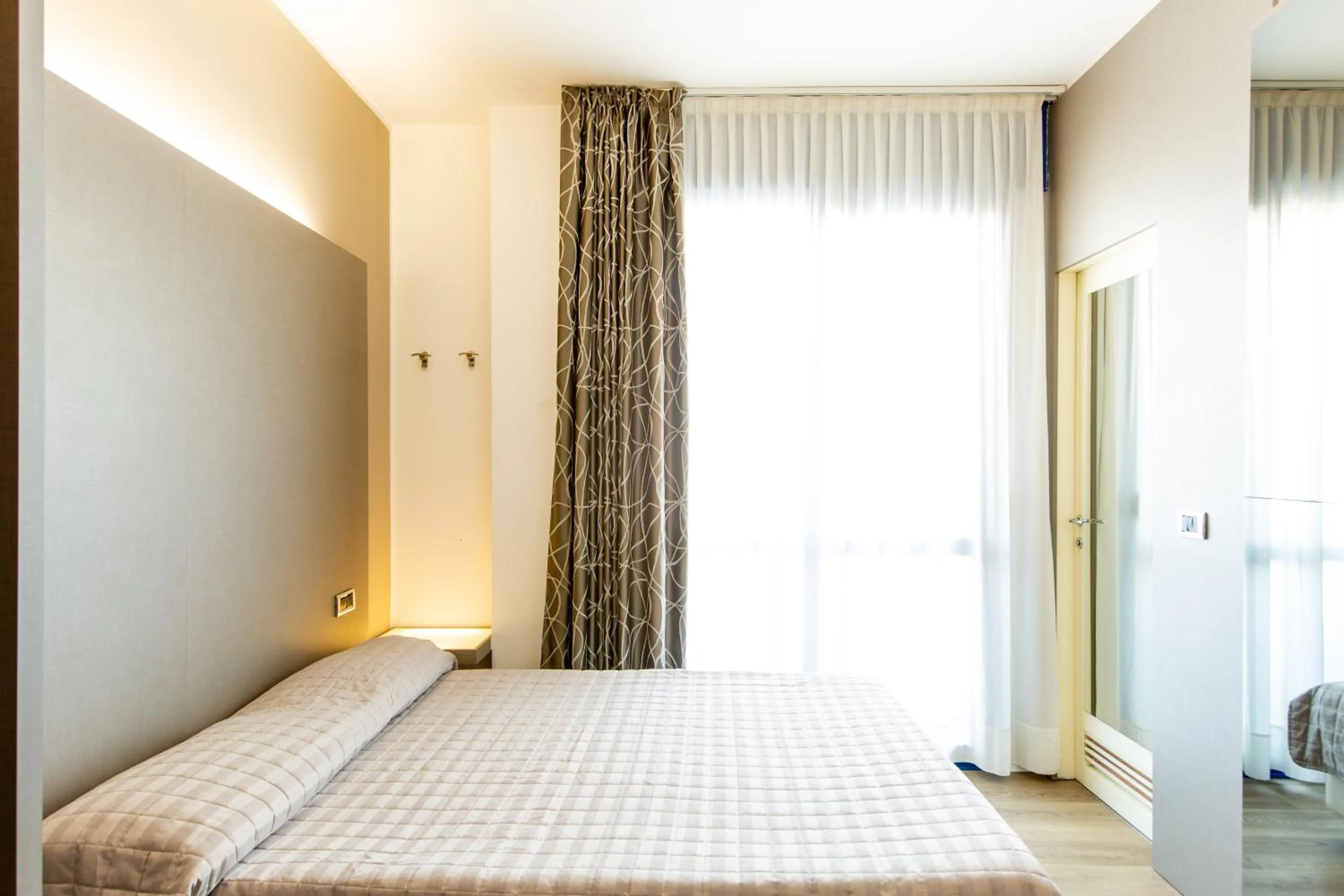 Bed in Hotel Baltic Riccione-Fronte Mare