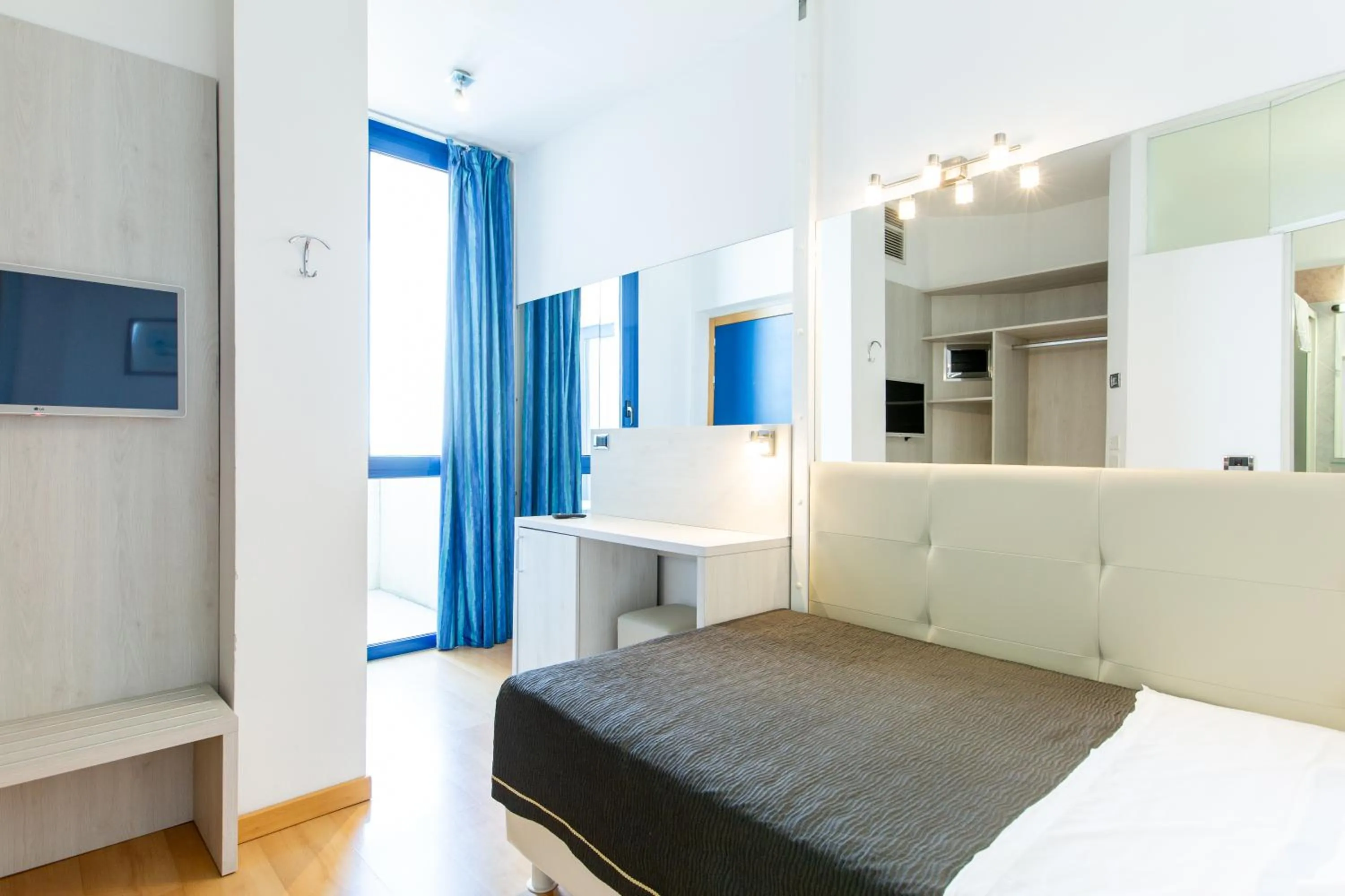 Bed in Hotel Baltic Riccione-Fronte Mare