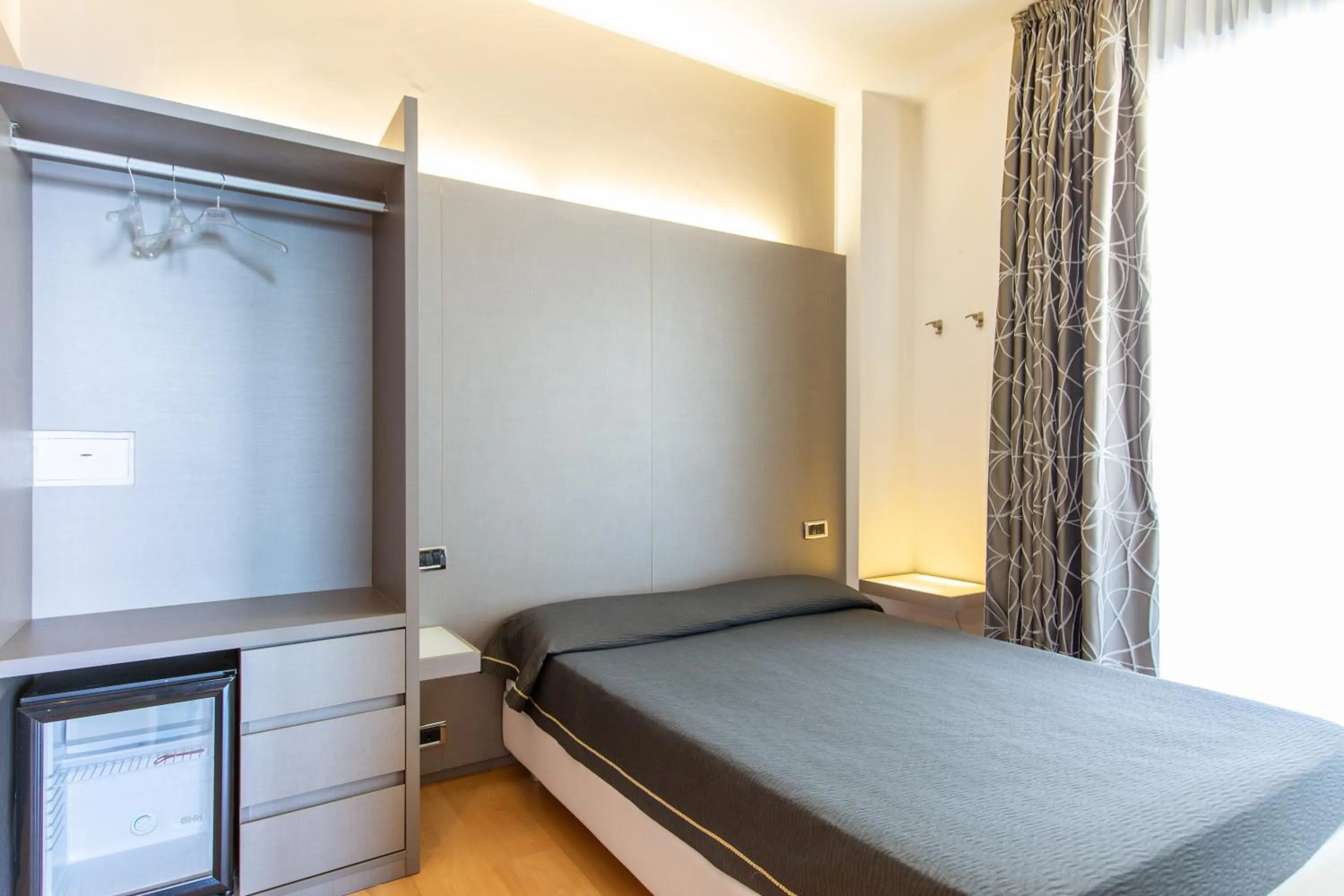 Bed in Hotel Baltic Riccione-Fronte Mare