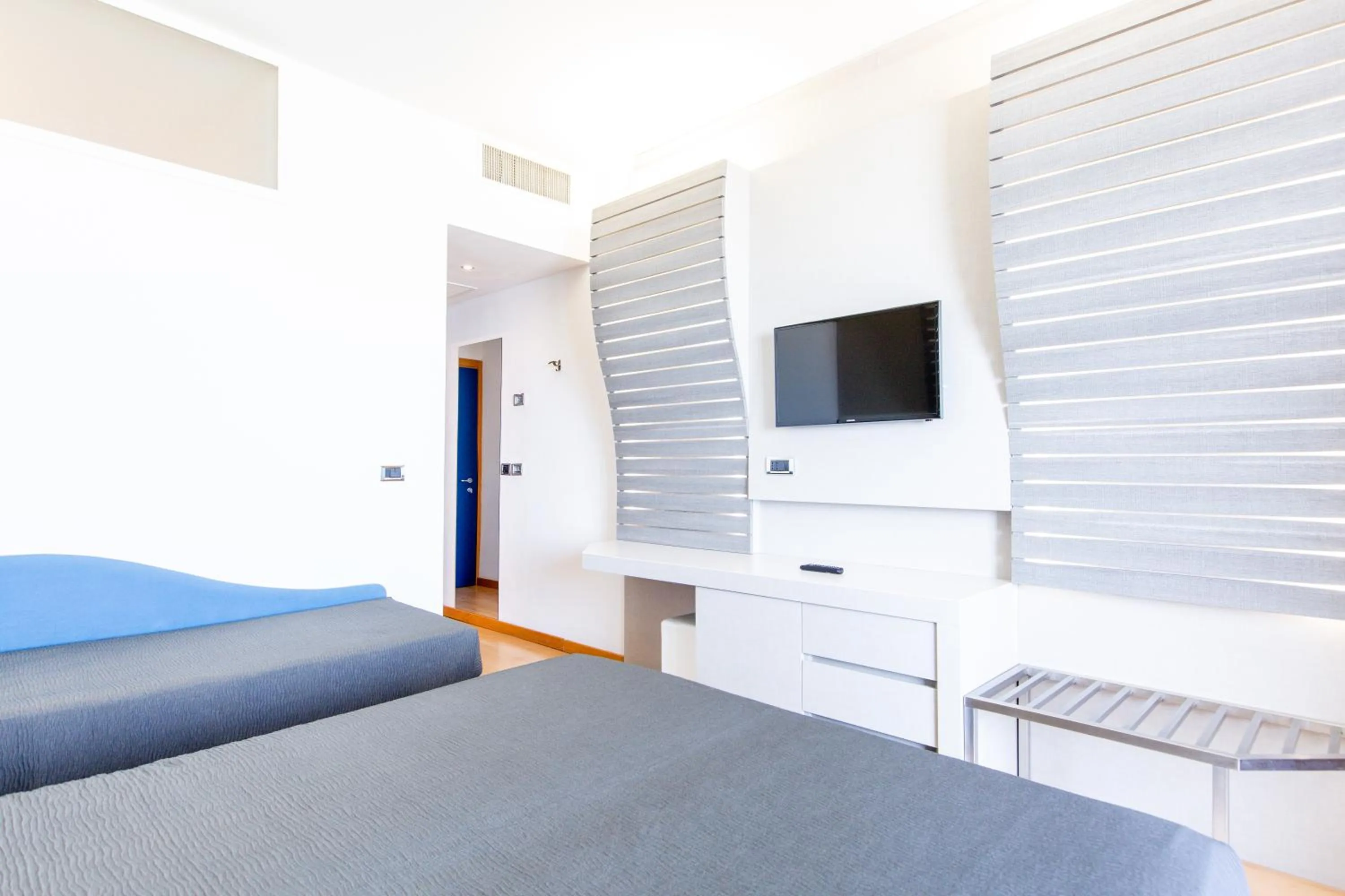 Bed in Hotel Baltic Riccione-Fronte Mare