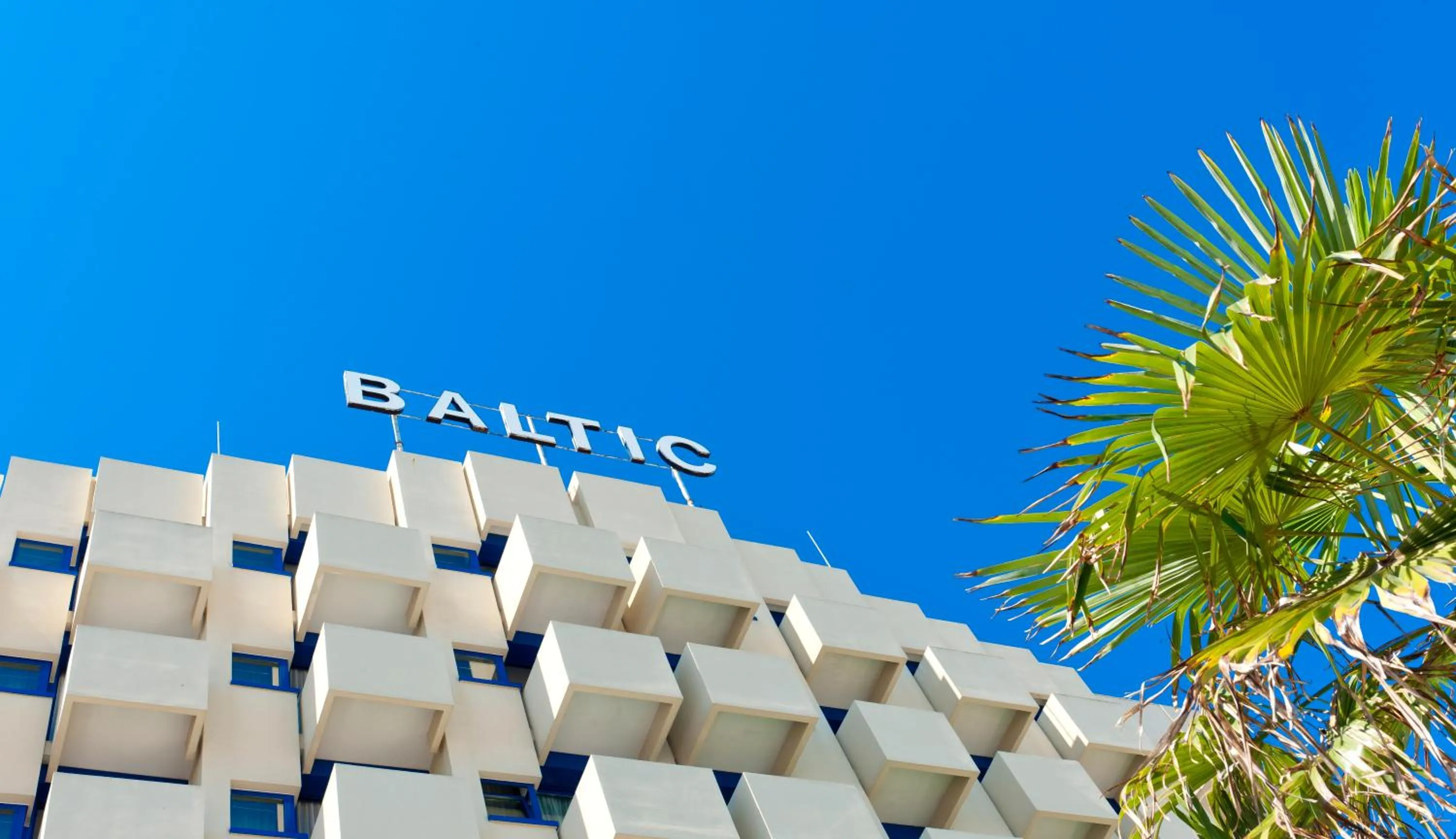 Property building in Hotel Baltic Riccione-Fronte Mare
