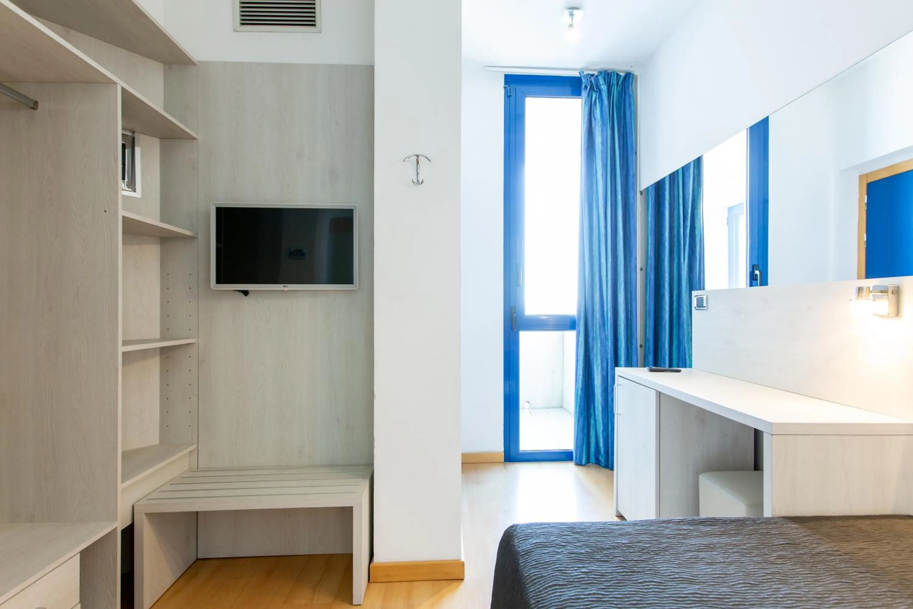 Bed in Hotel Baltic Riccione-Fronte Mare