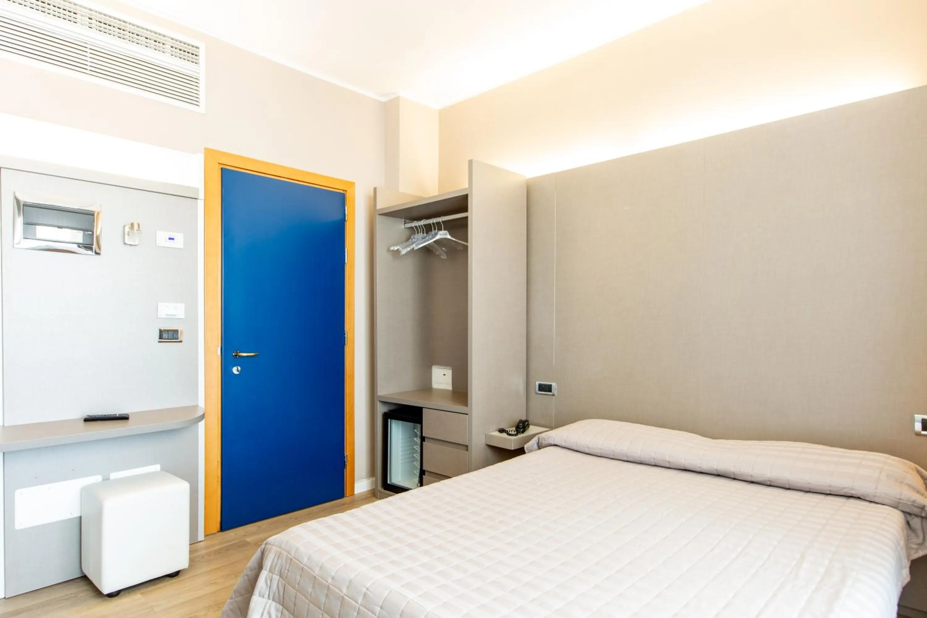 Bed in Hotel Baltic Riccione-Fronte Mare