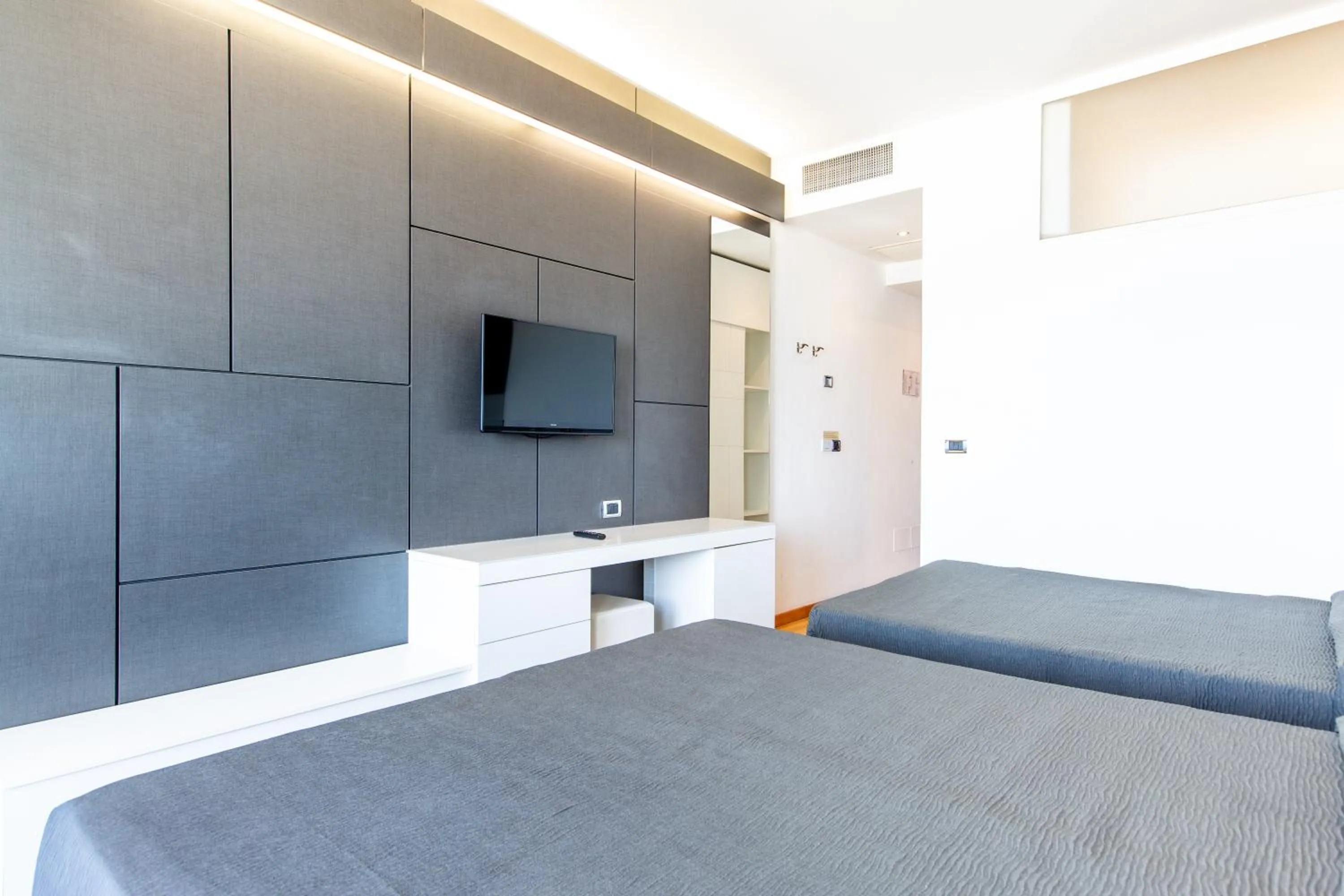 Bed in Hotel Baltic Riccione-Fronte Mare