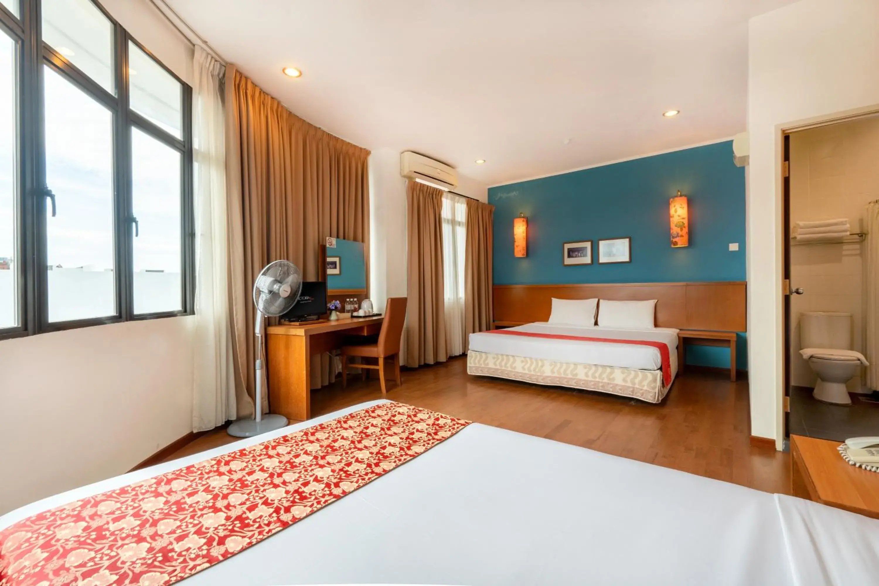 Family Suite in Victoria Inn, Penang Family Suite in Victoria Inn, Penang