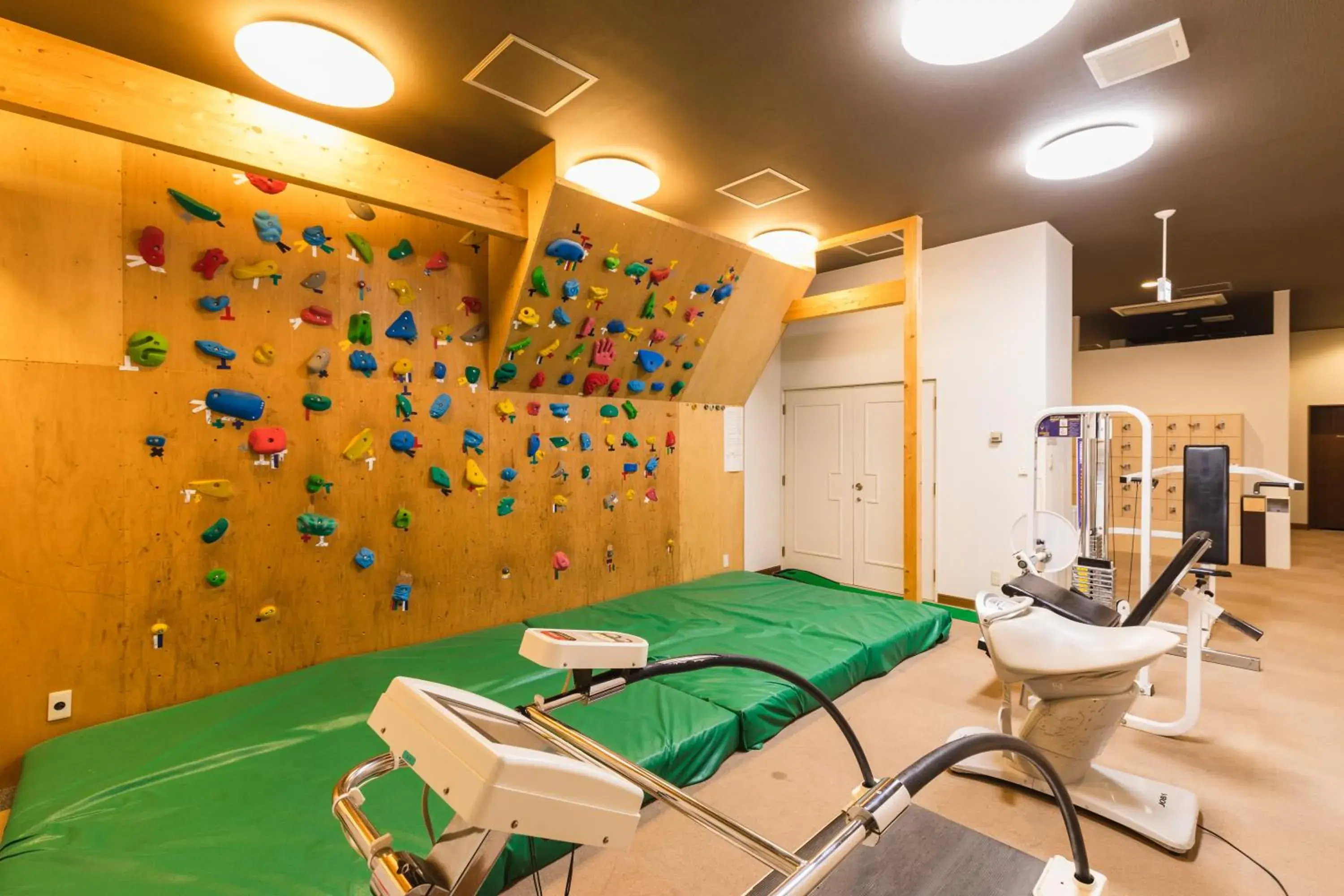 Fitness centre/facilities in Hotel Jogakura Fitness centre/facilities in Hotel Jogakura