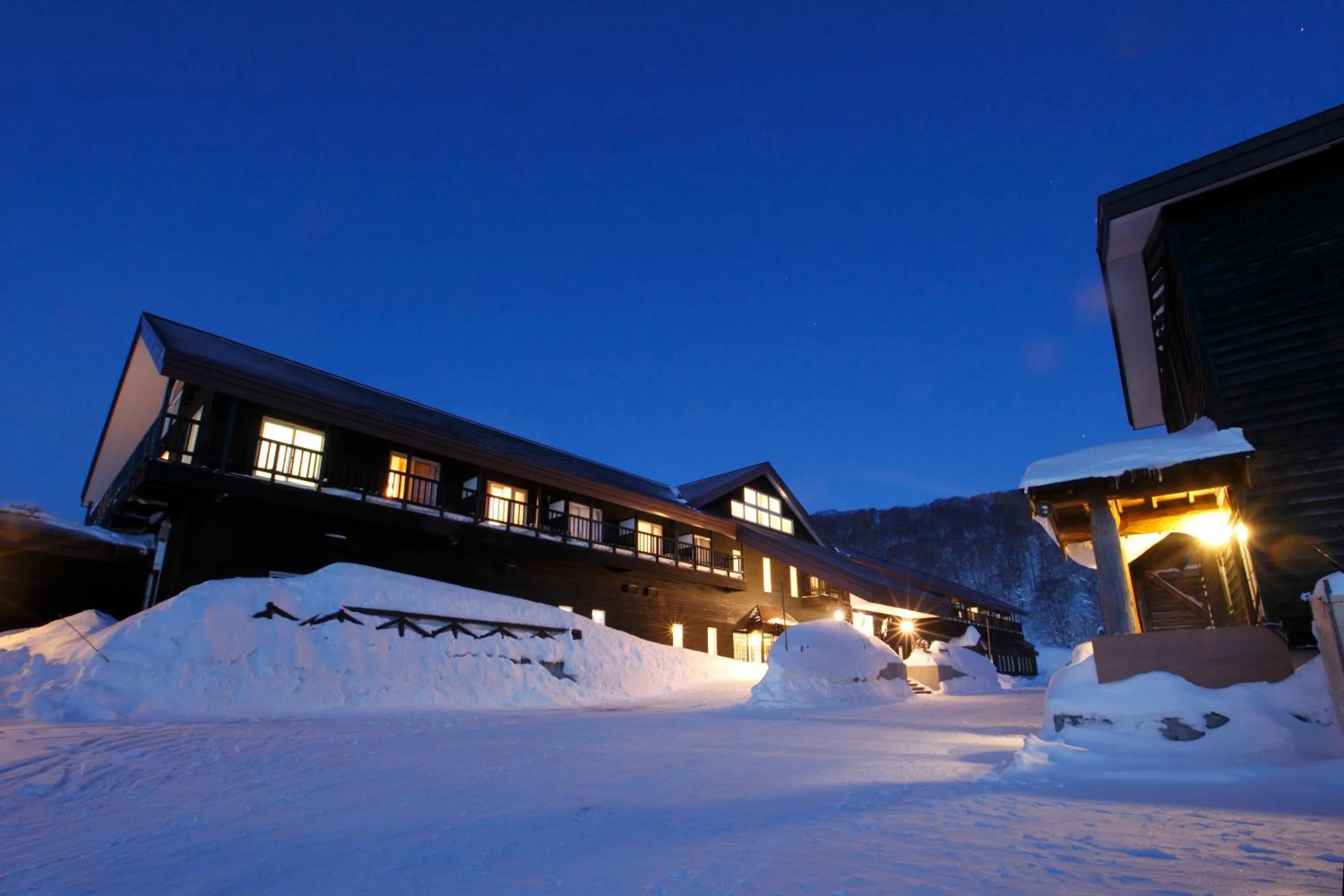 Property building in Hotel Jogakura