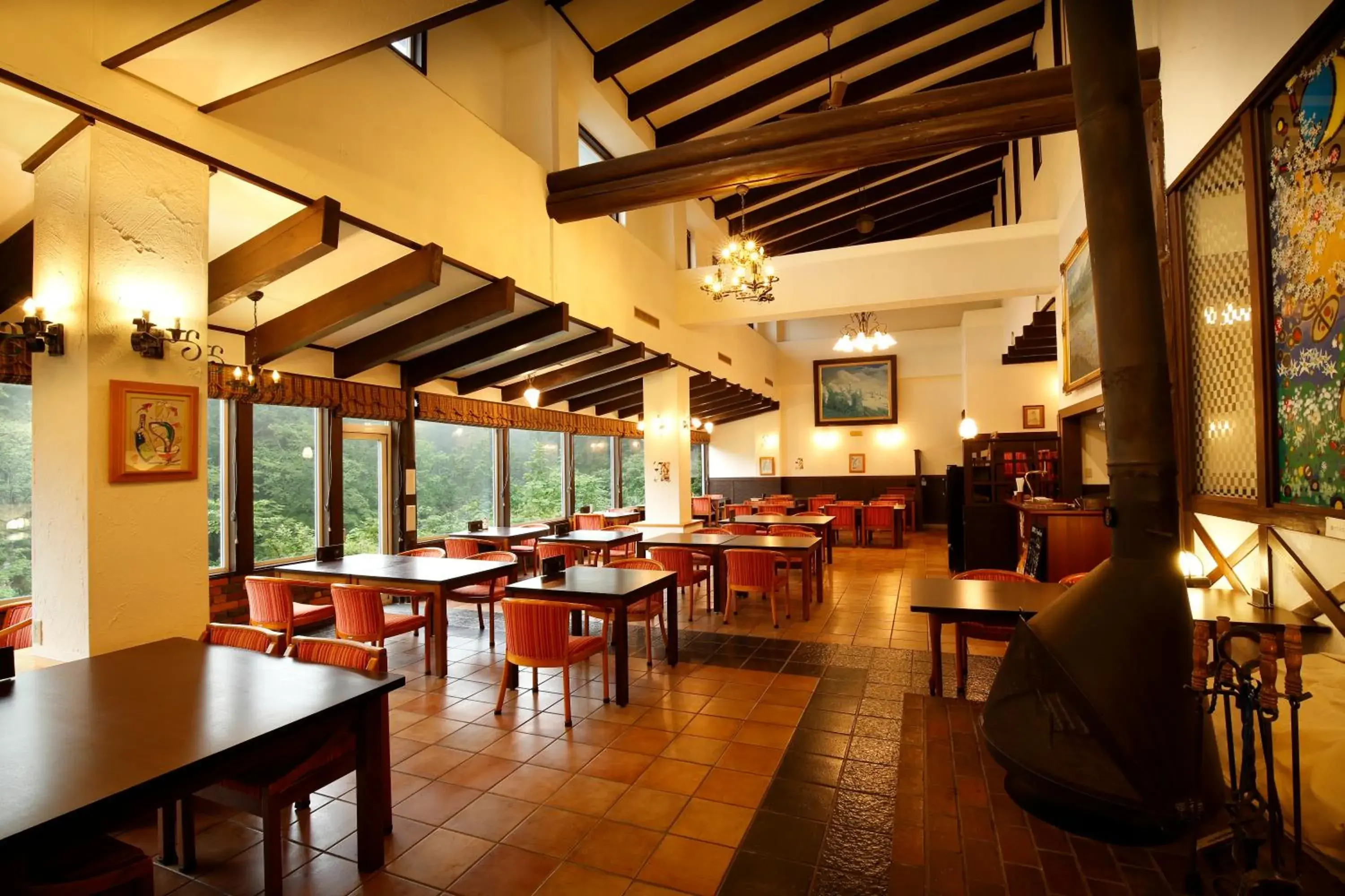 Restaurant/places to eat in Hotel Jogakura Restaurant/places to eat in Hotel Jogakura