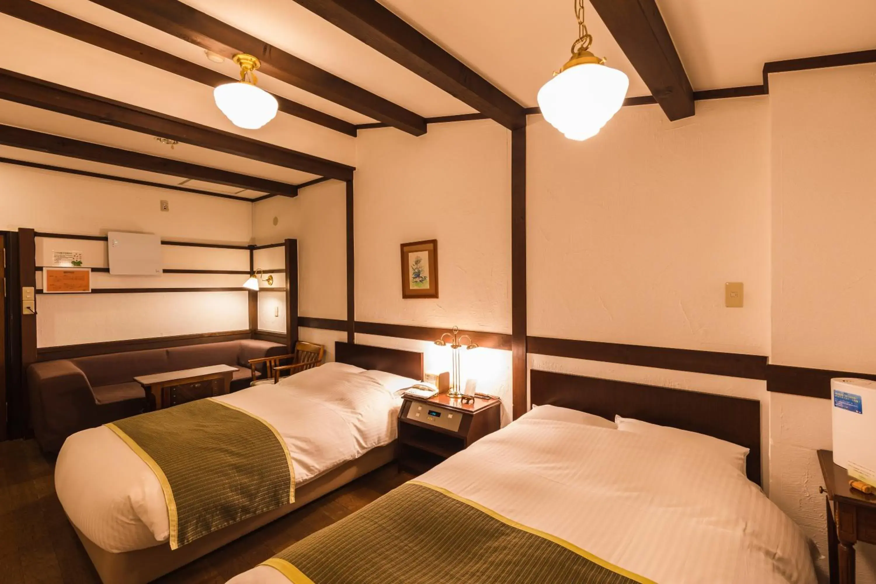 Standard Twin Room in Hotel Jogakura Standard Twin Room in Hotel Jogakura
