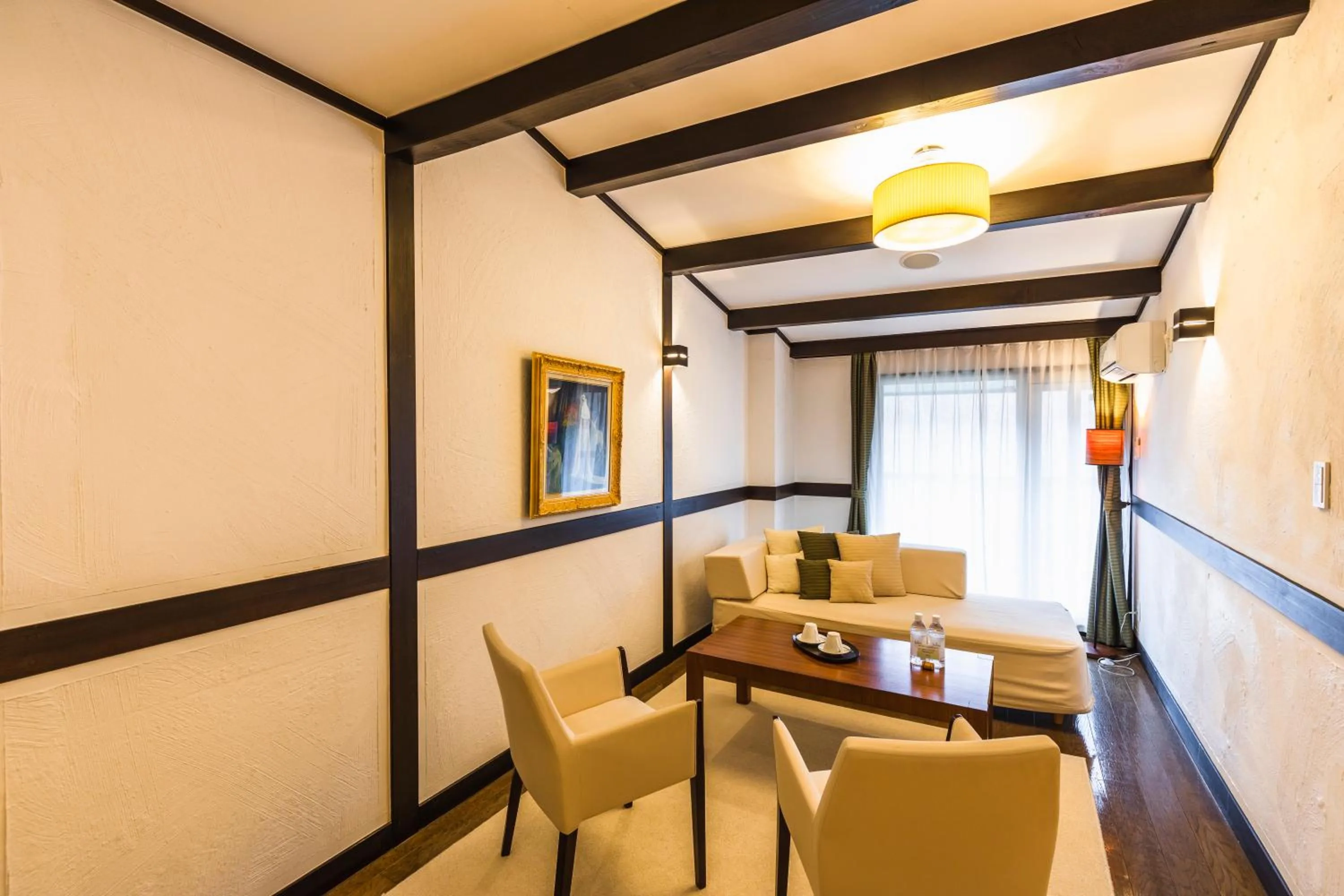 Living room in Hotel Jogakura