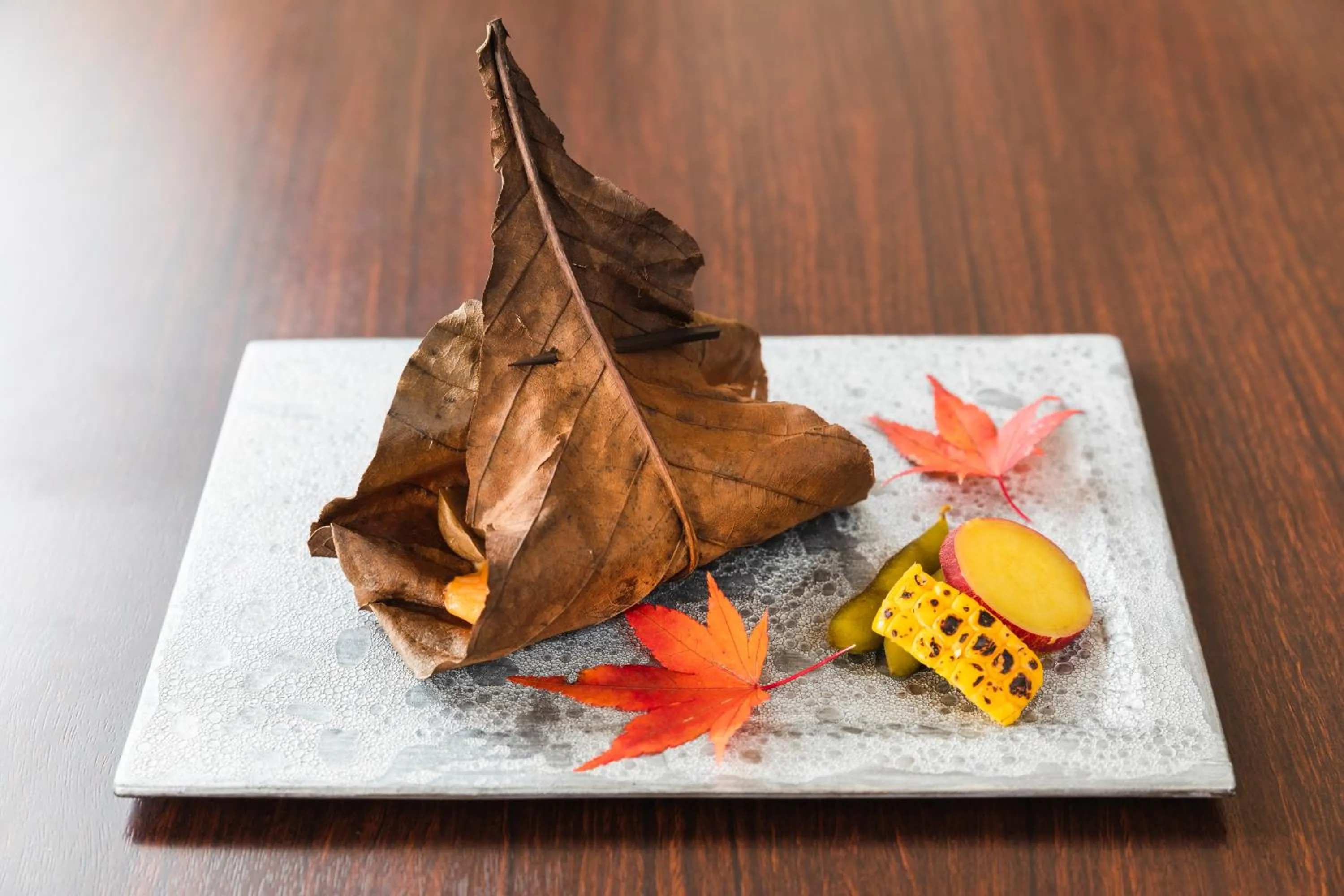 Food close-up in Hotel Jogakura