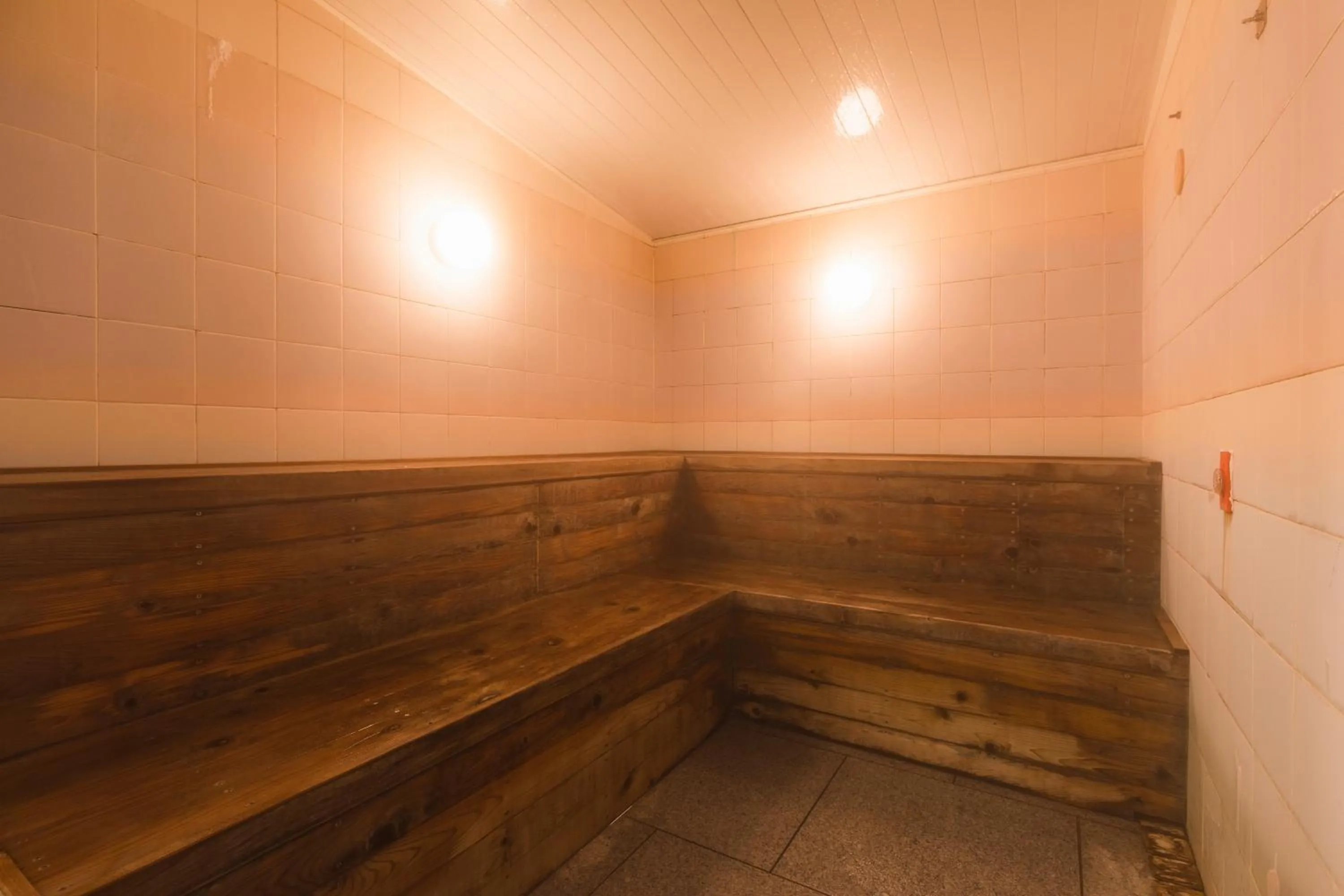 Hot Spring Bath in Hotel Jogakura