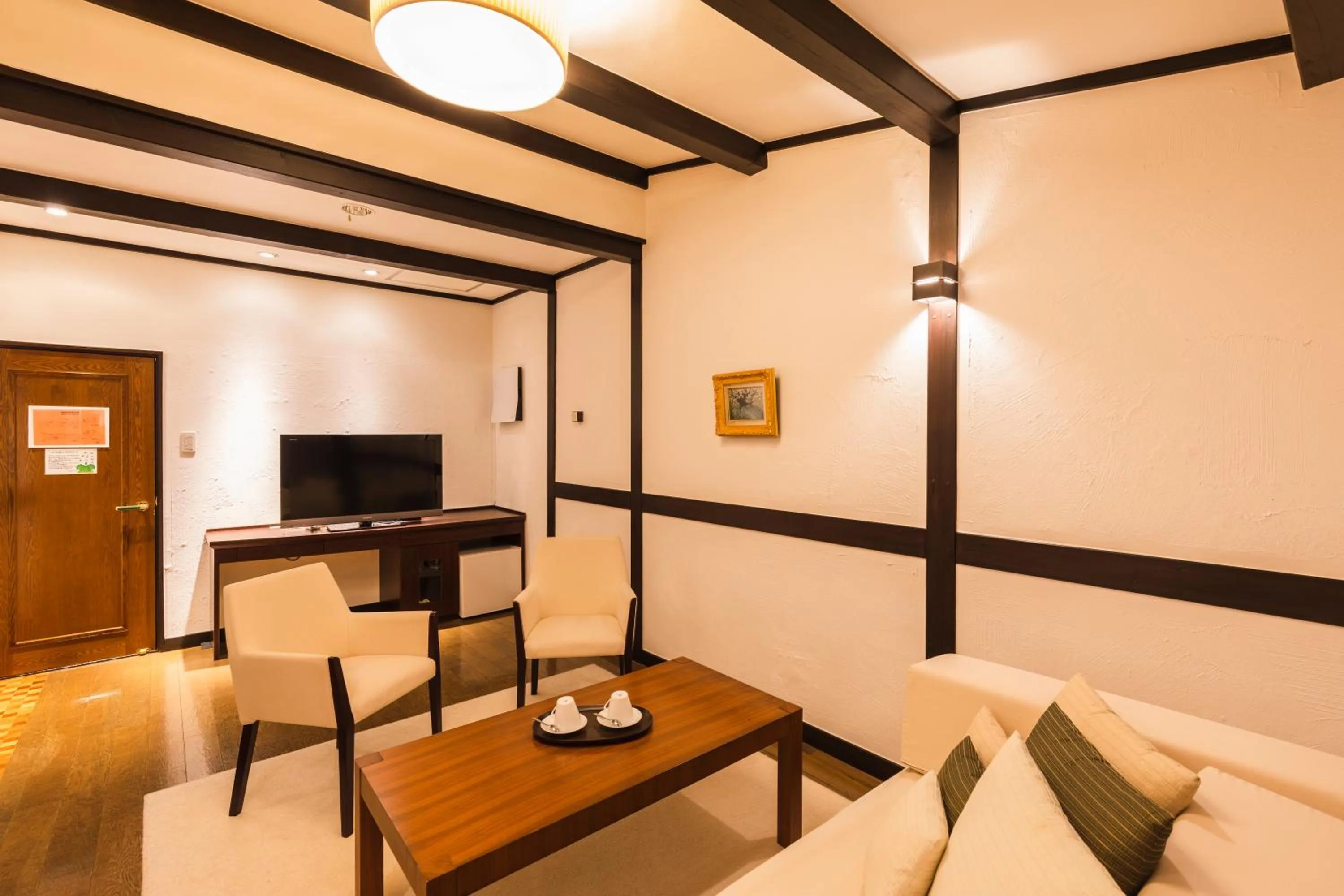 Living room in Hotel Jogakura