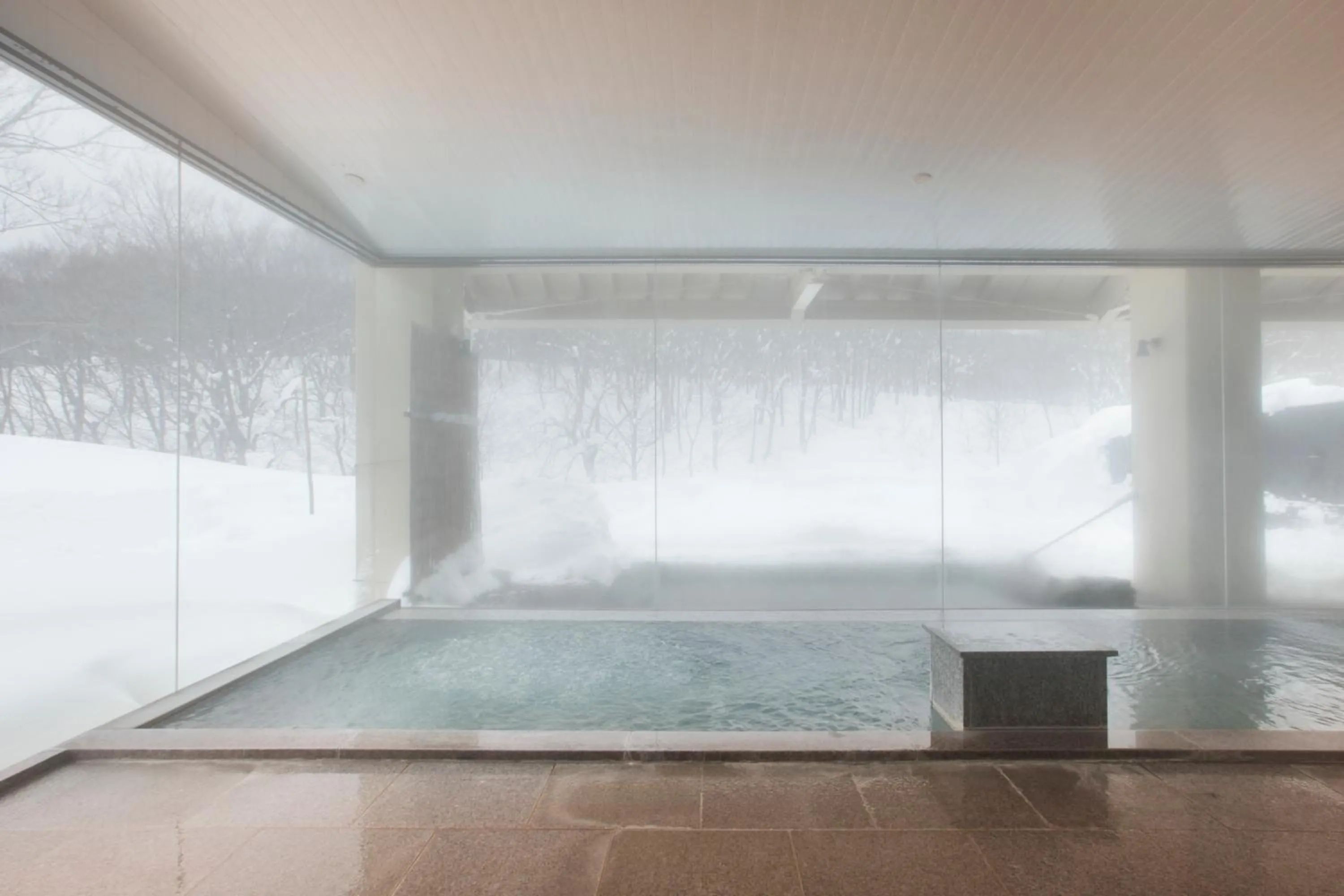 Natural landscape in Hotel Jogakura