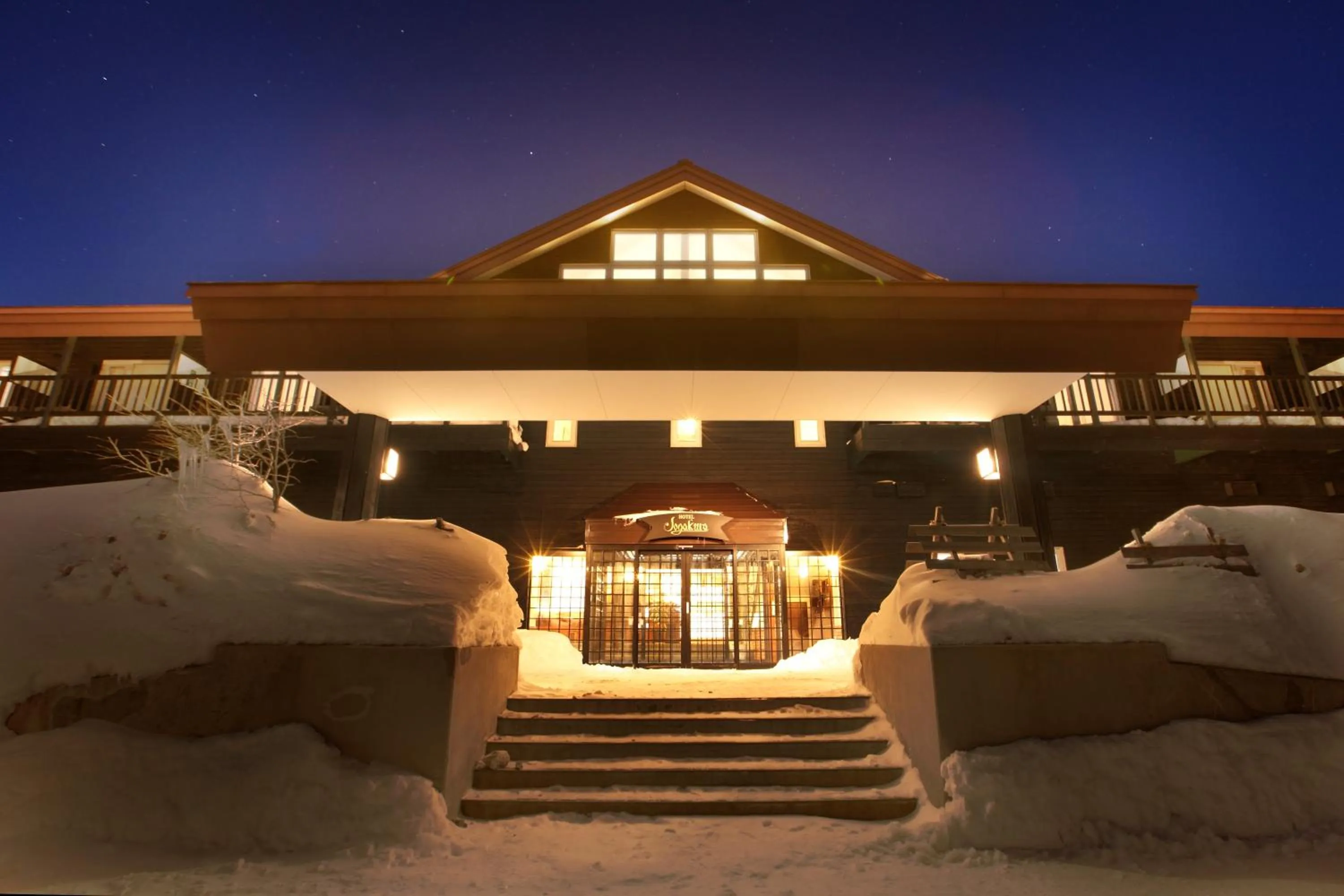 Property building in Hotel Jogakura