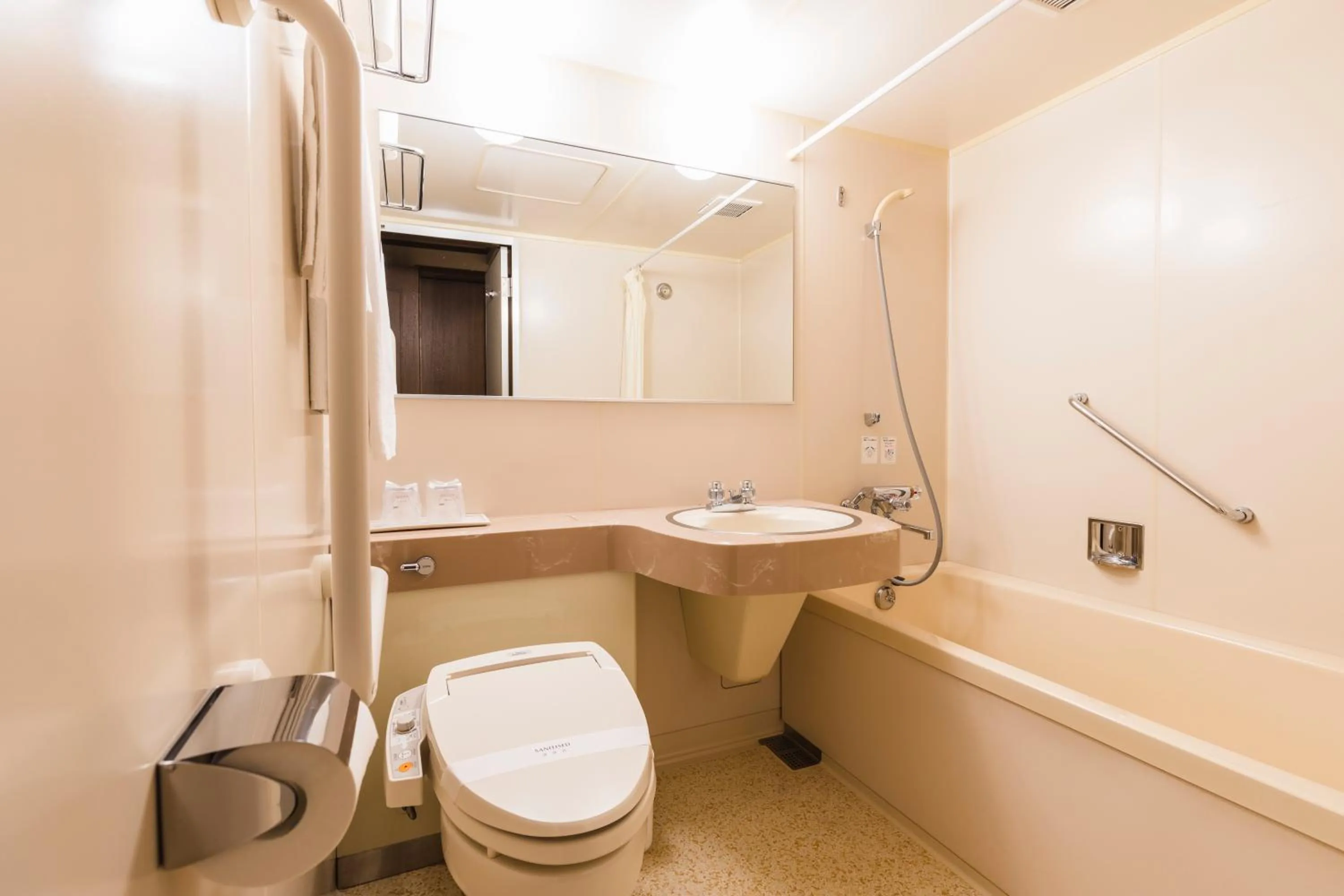 Bathroom in Hotel Jogakura