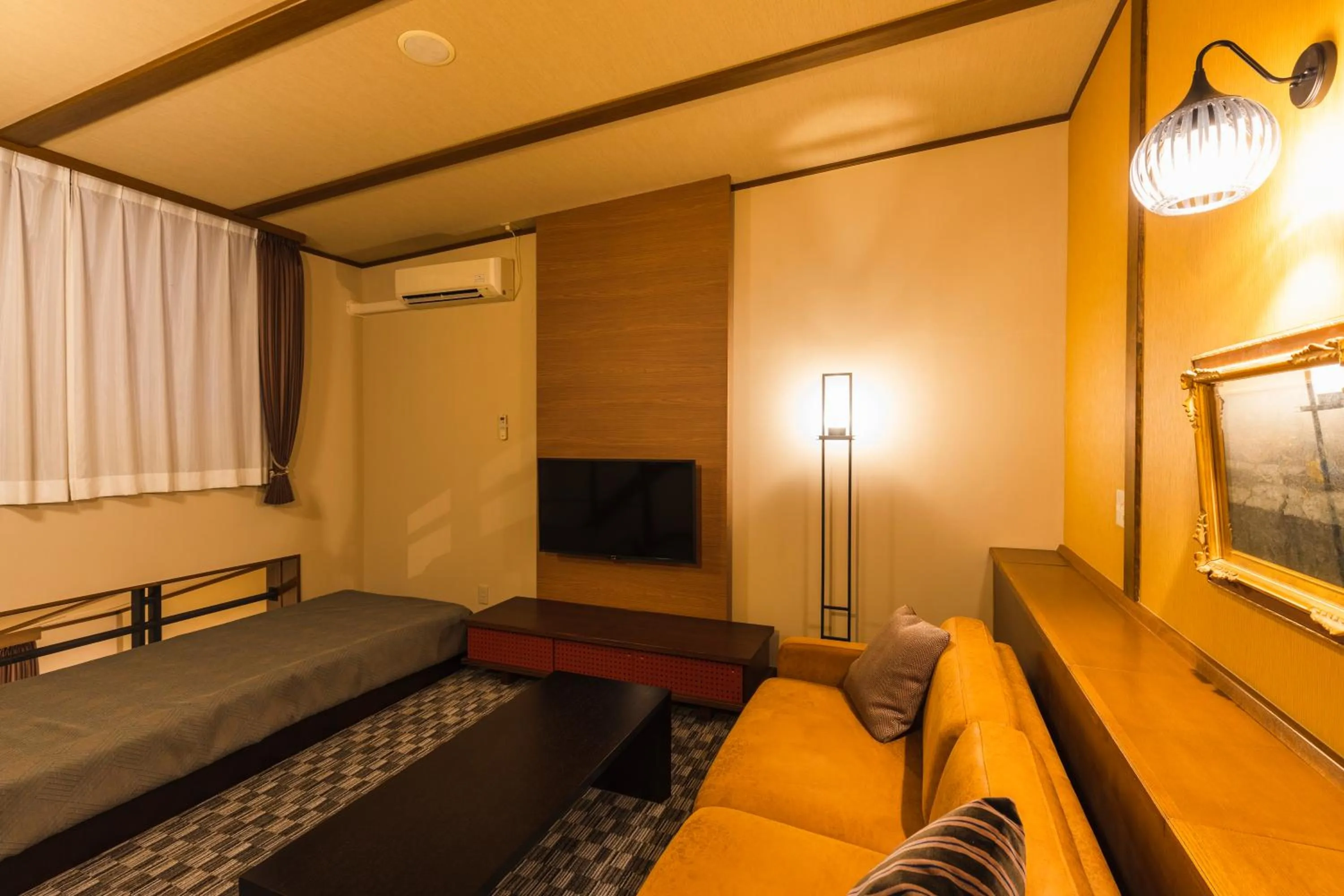 Living room in Hotel Jogakura