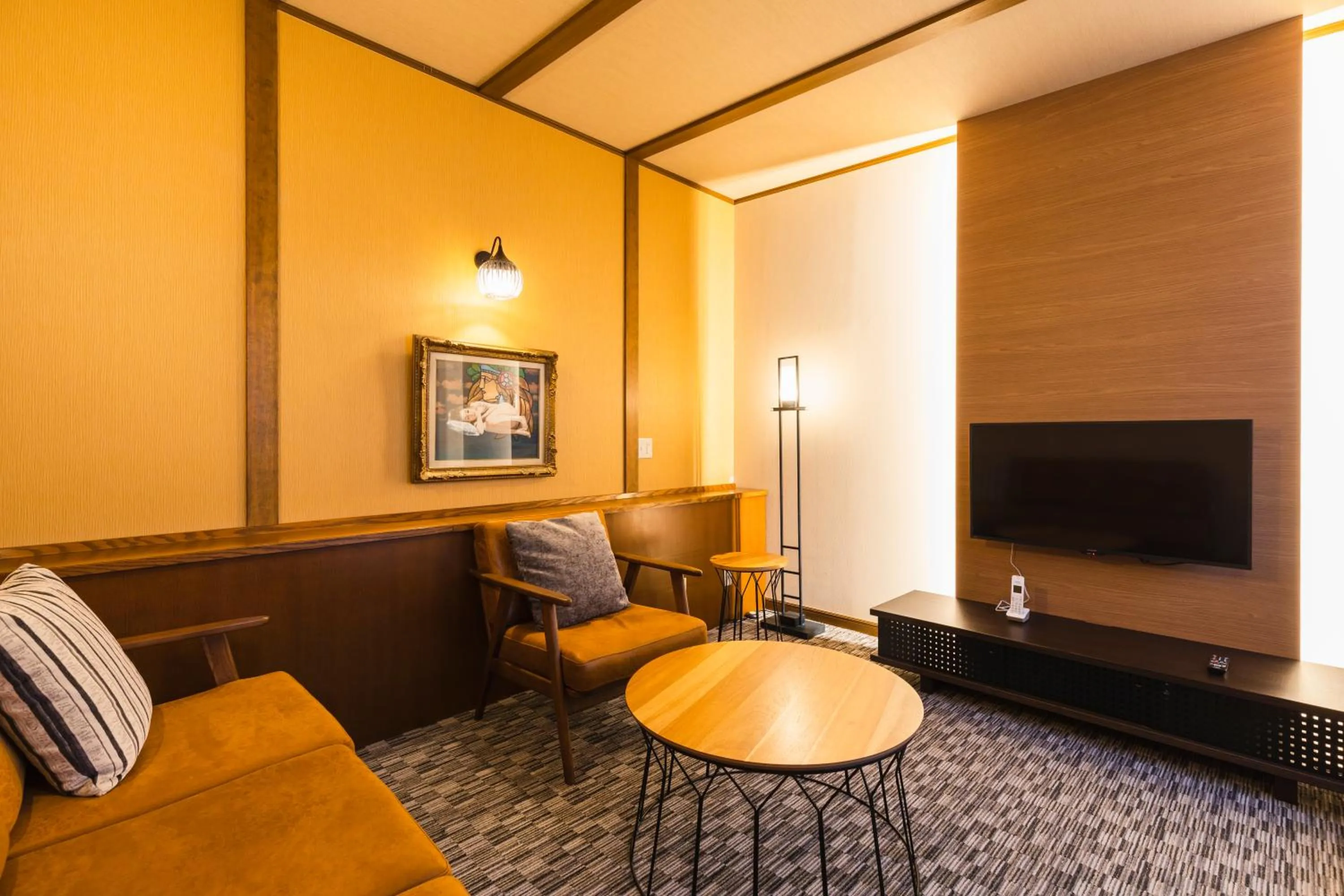 Living room in Hotel Jogakura