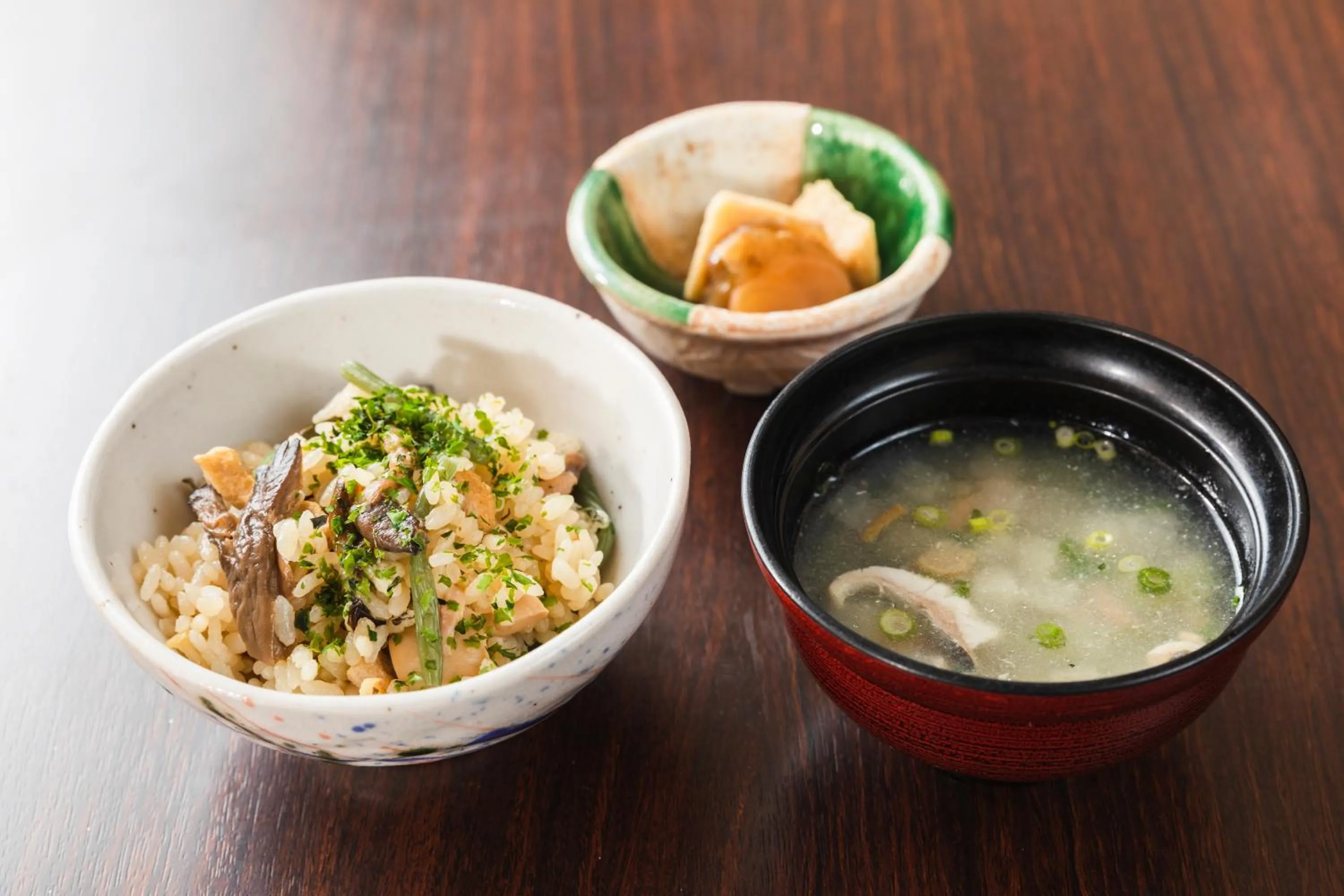 Food close-up in Hotel Jogakura