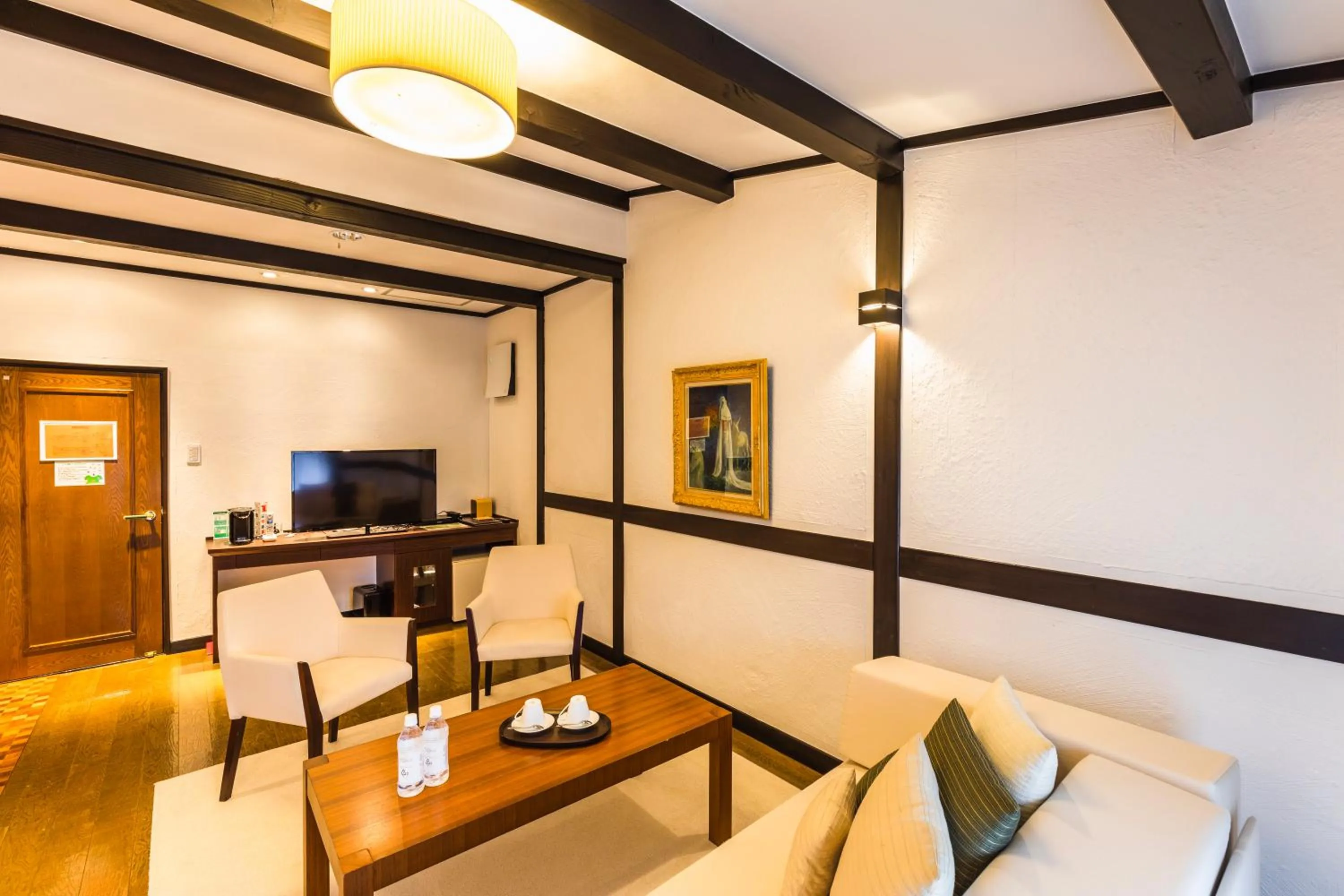 Living room in Hotel Jogakura