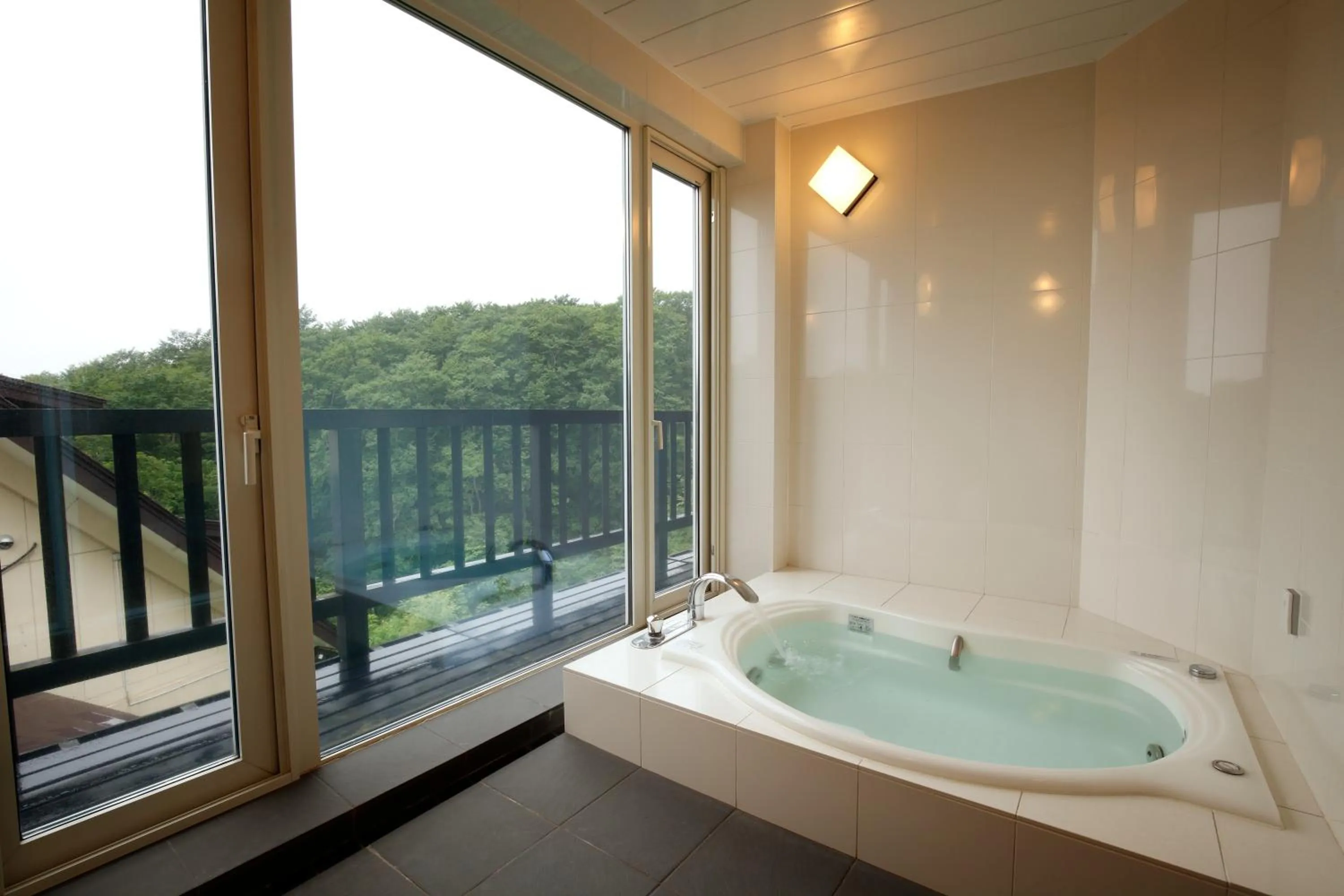 Hot Spring Bath in Hotel Jogakura