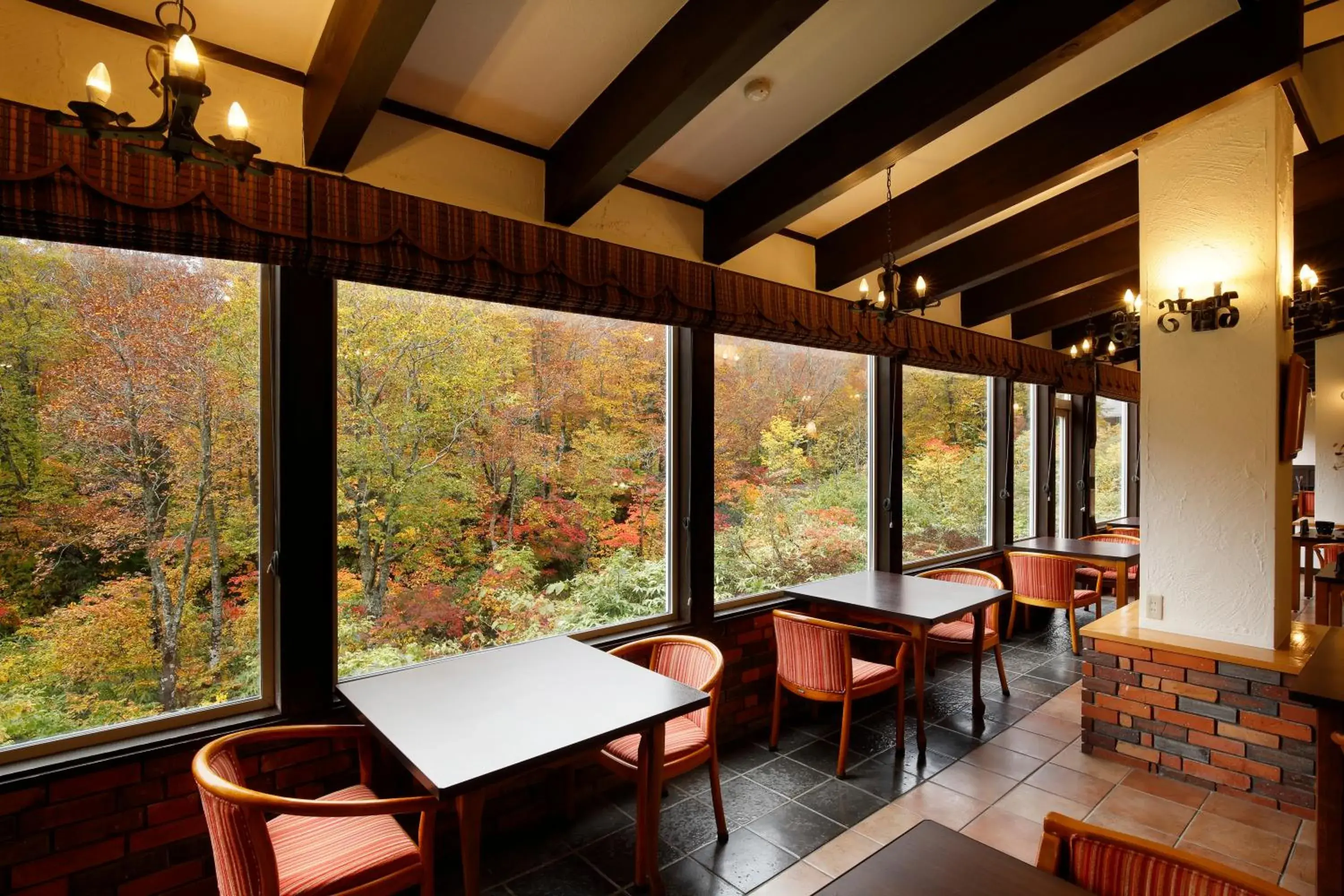 Restaurant/places to eat in Hotel Jogakura Restaurant/places to eat in Hotel Jogakura