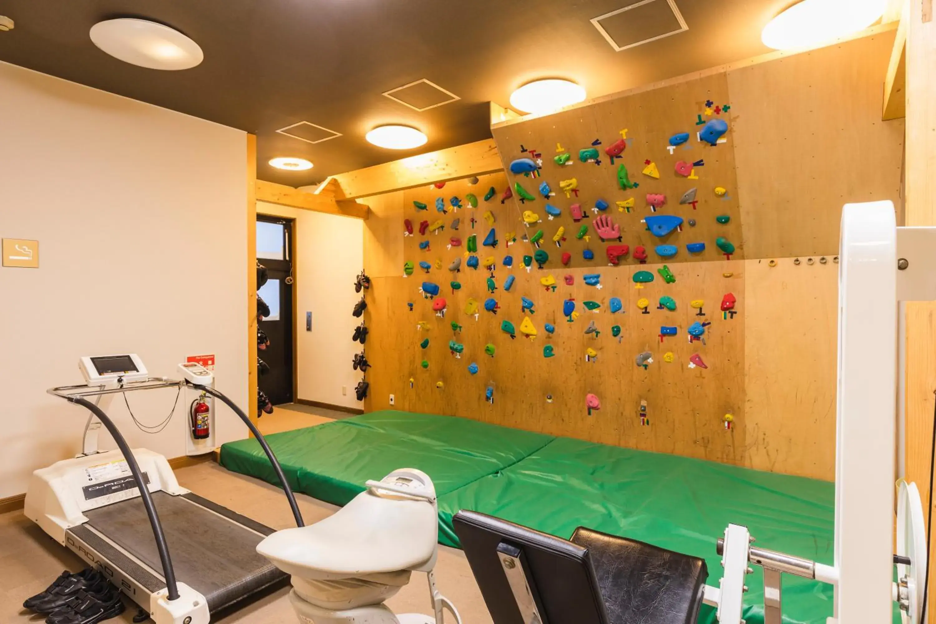 Fitness centre/facilities in Hotel Jogakura Fitness centre/facilities in Hotel Jogakura