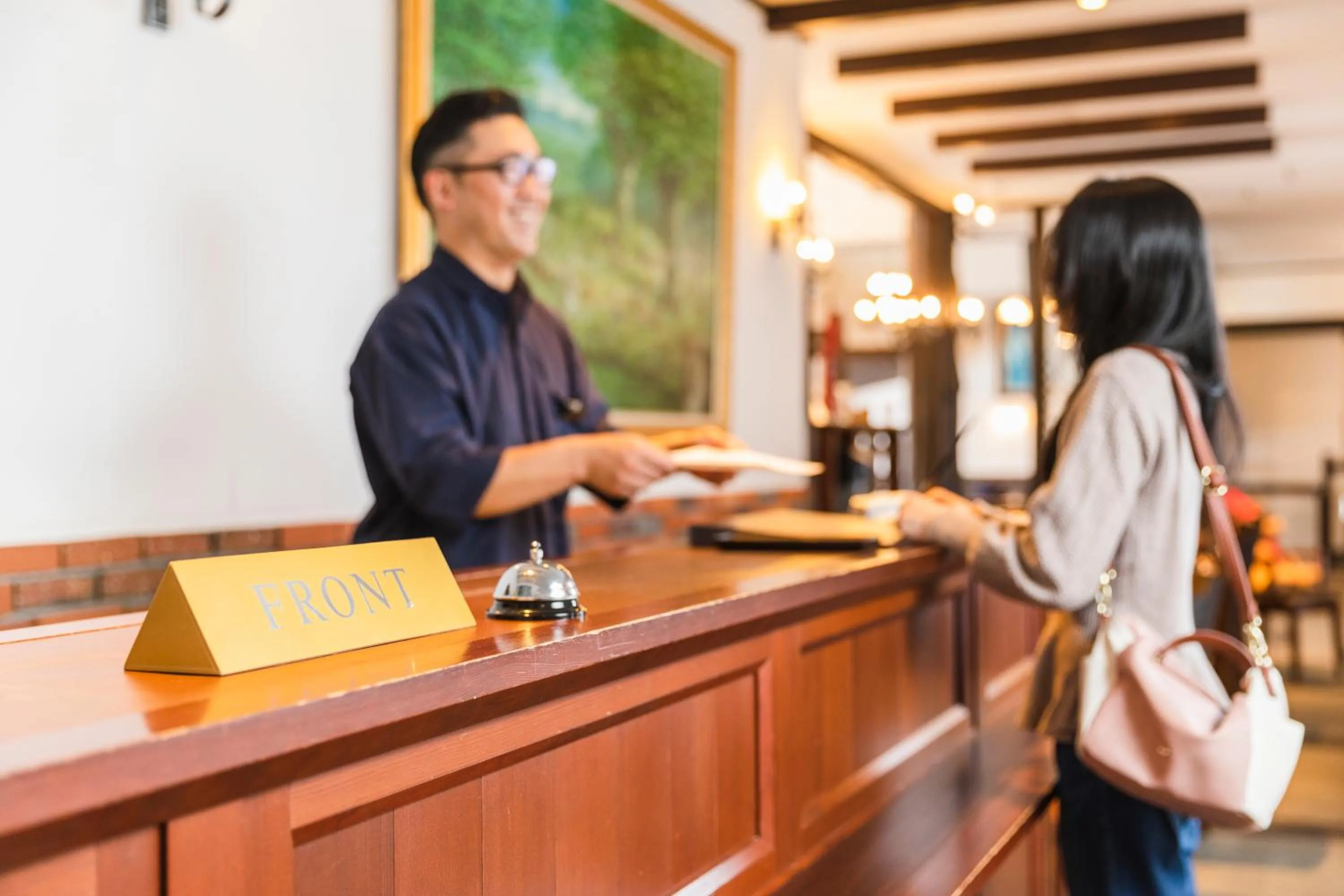 Staff in Hotel Jogakura