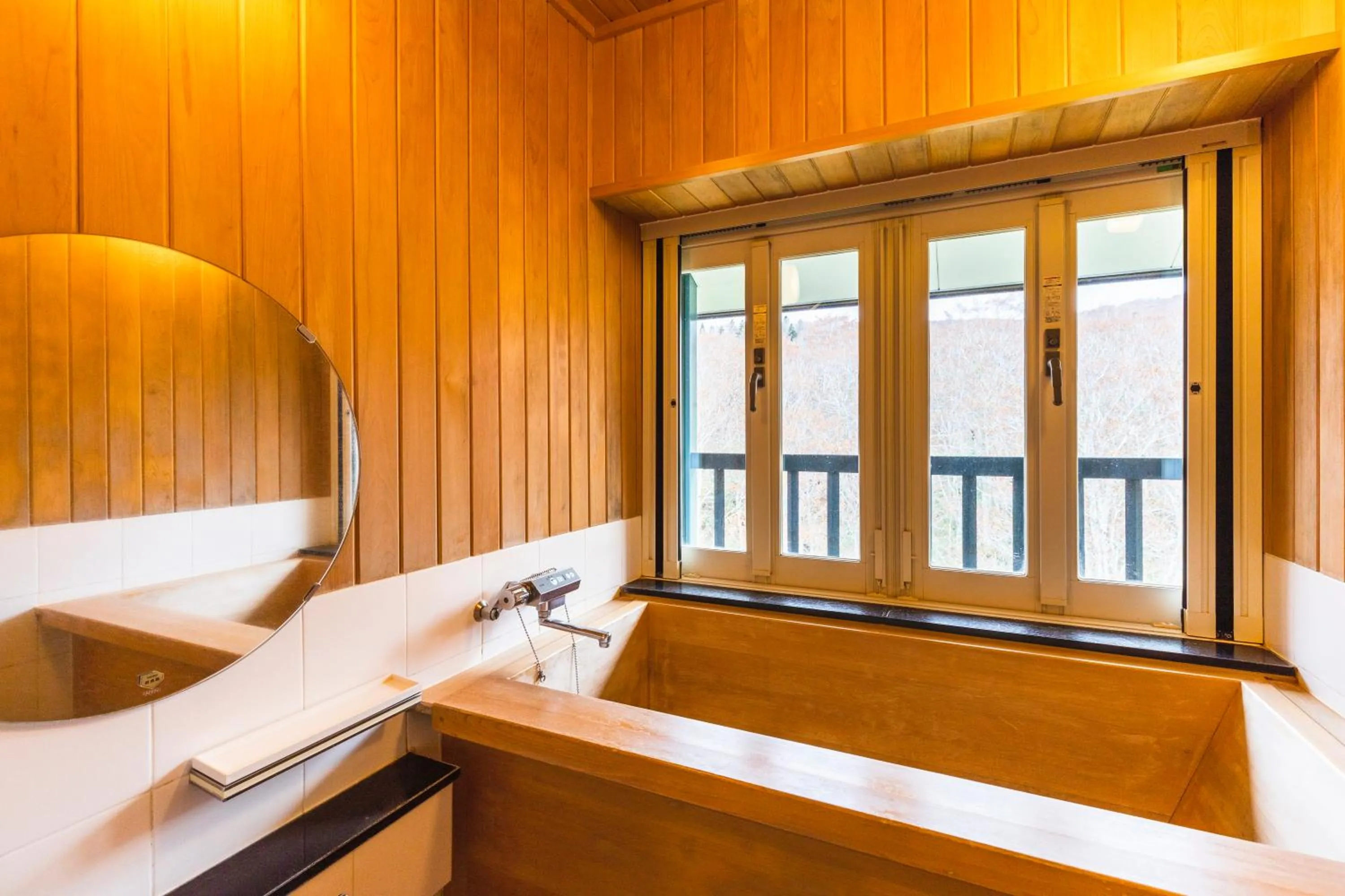 Hot Spring Bath in Hotel Jogakura