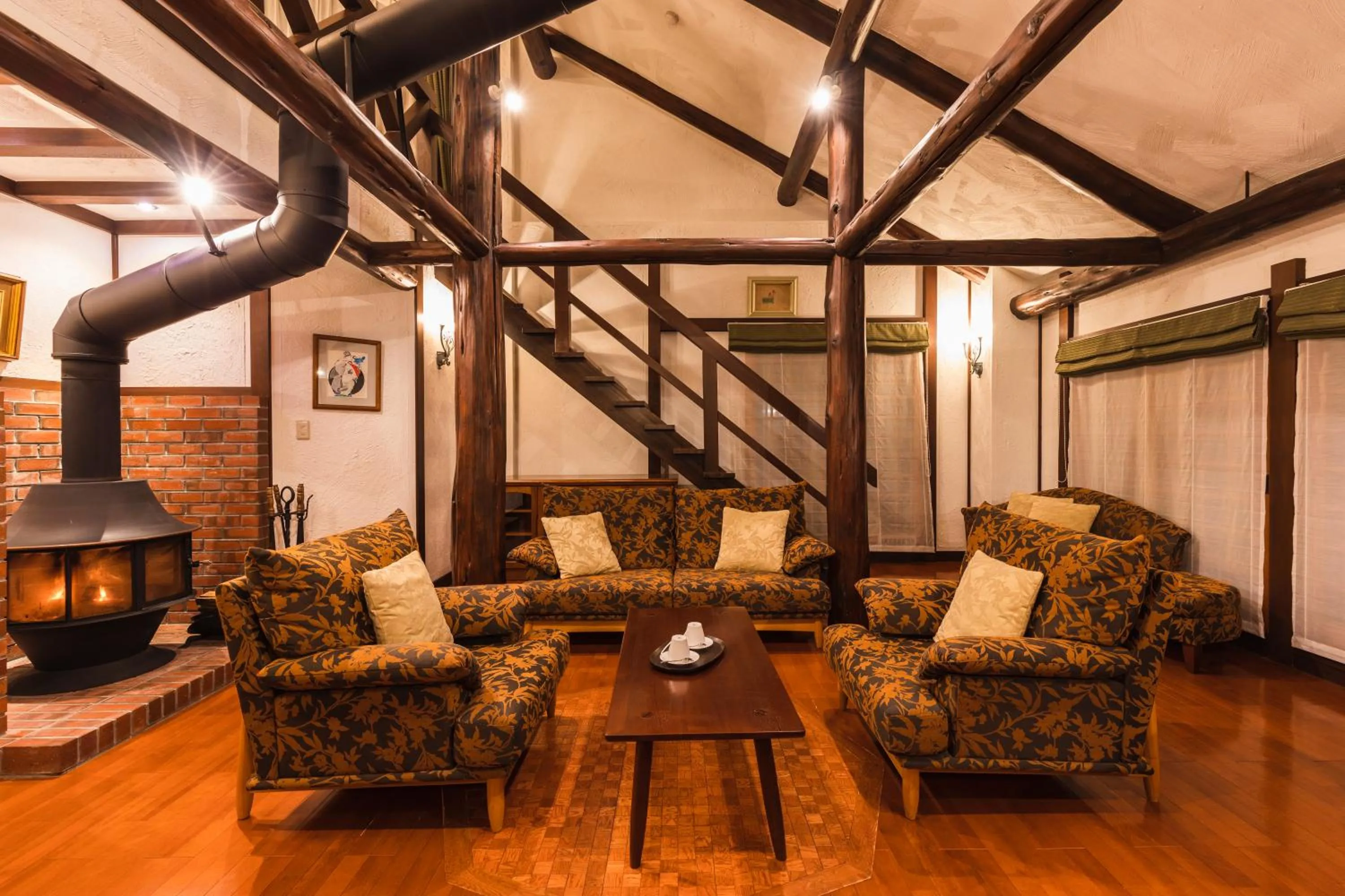 Living room in Hotel Jogakura