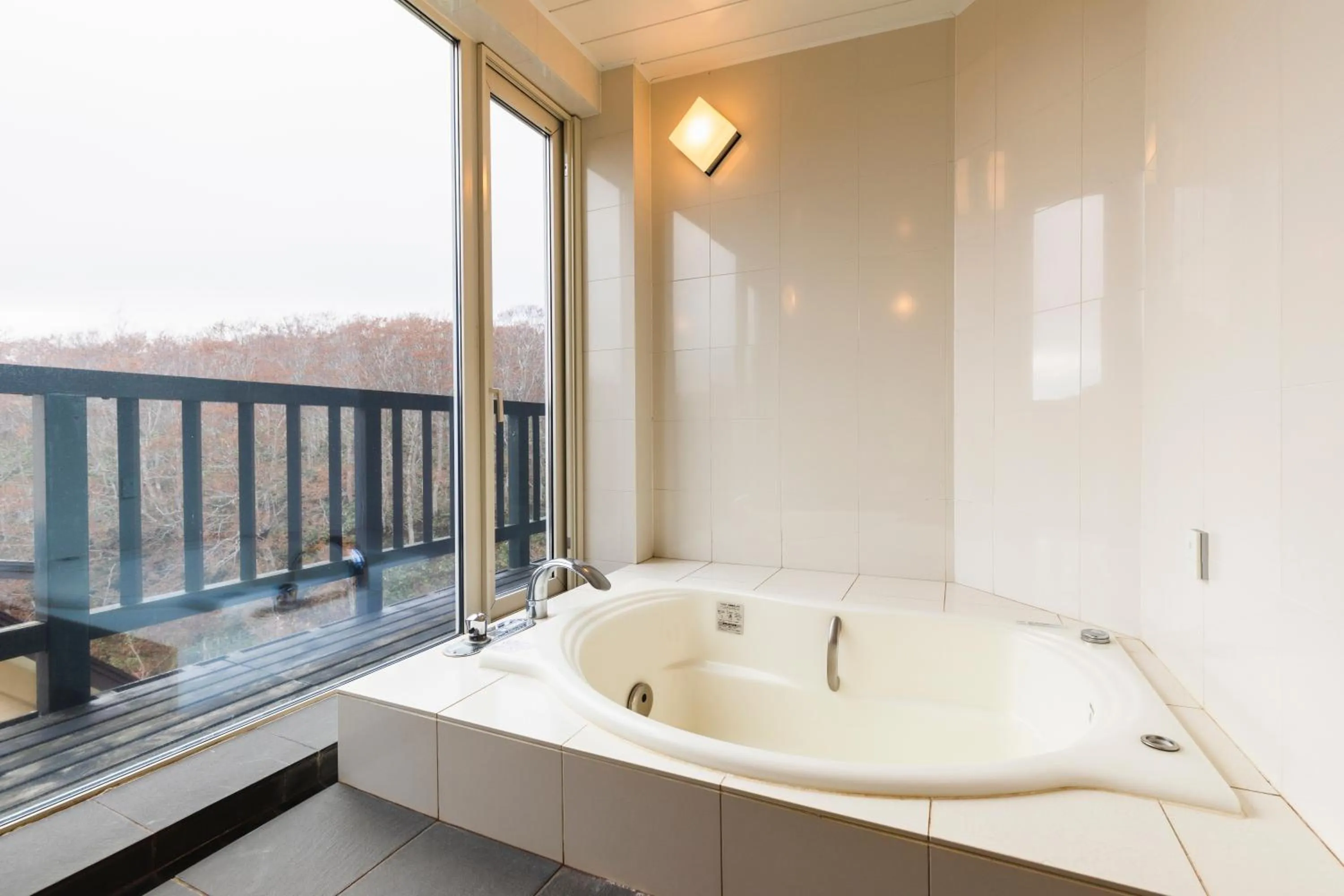 Hot Spring Bath in Hotel Jogakura