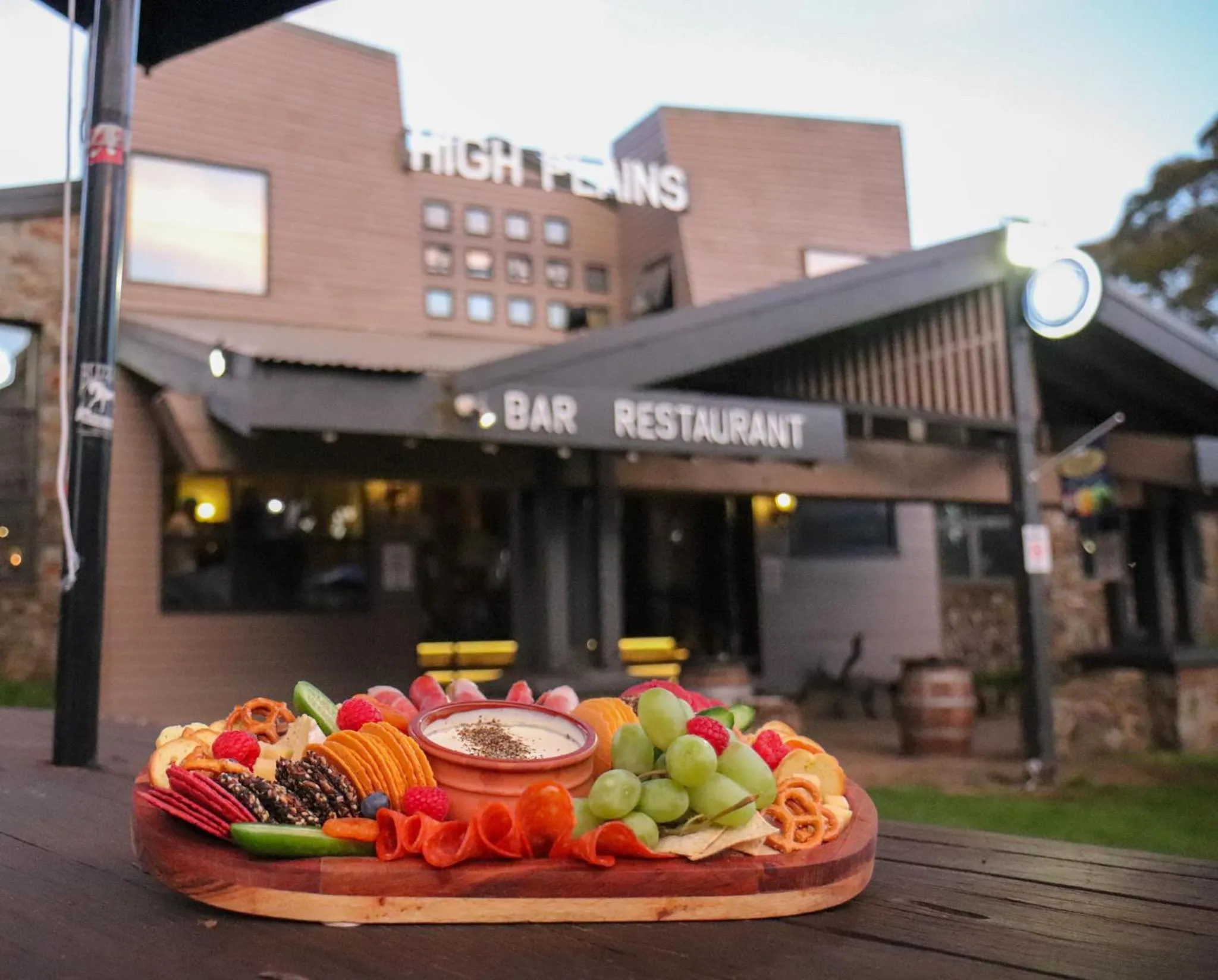 Facade/entrance in Hotel High Plains