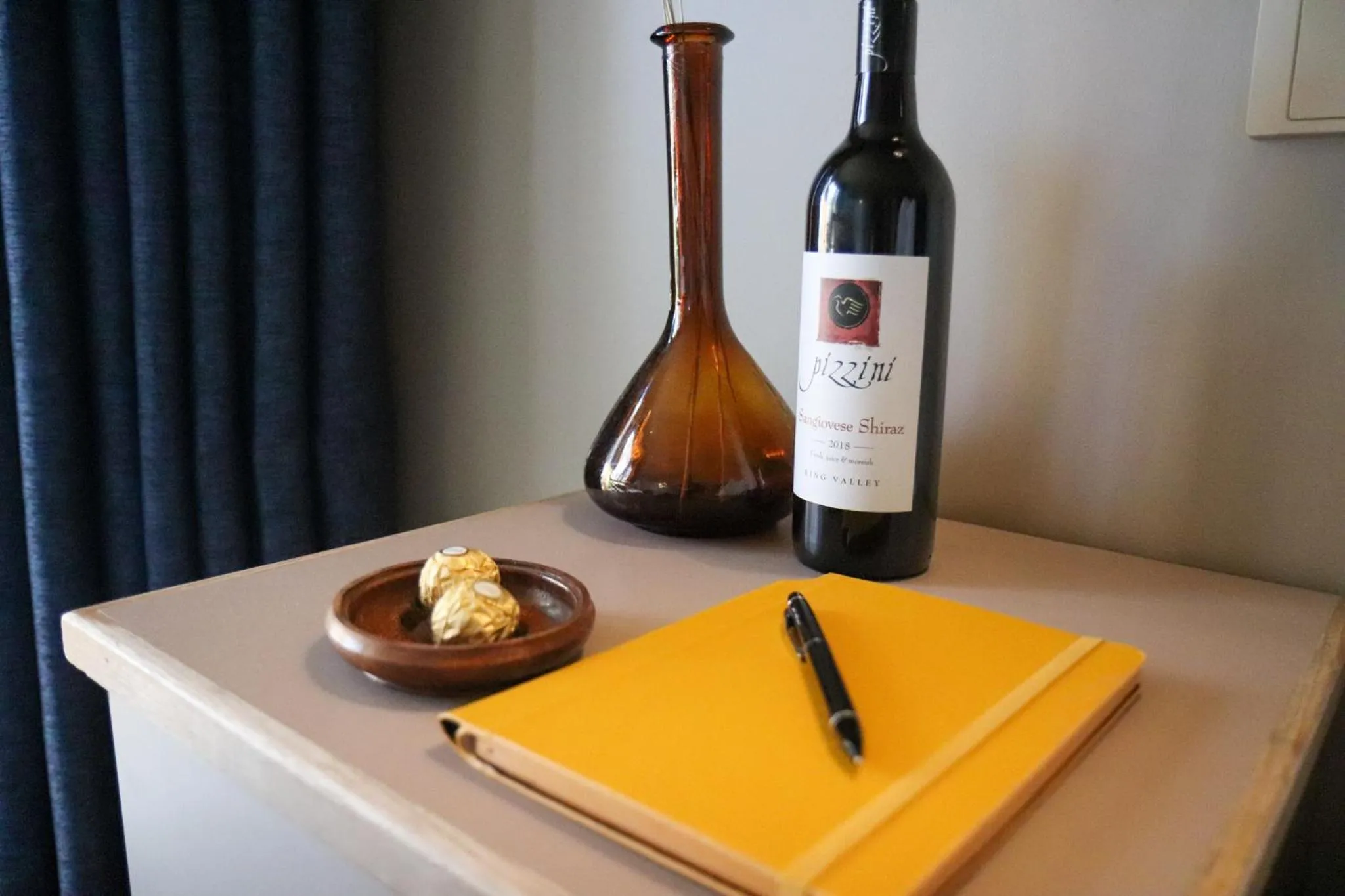 Decorative detail in Hotel High Plains