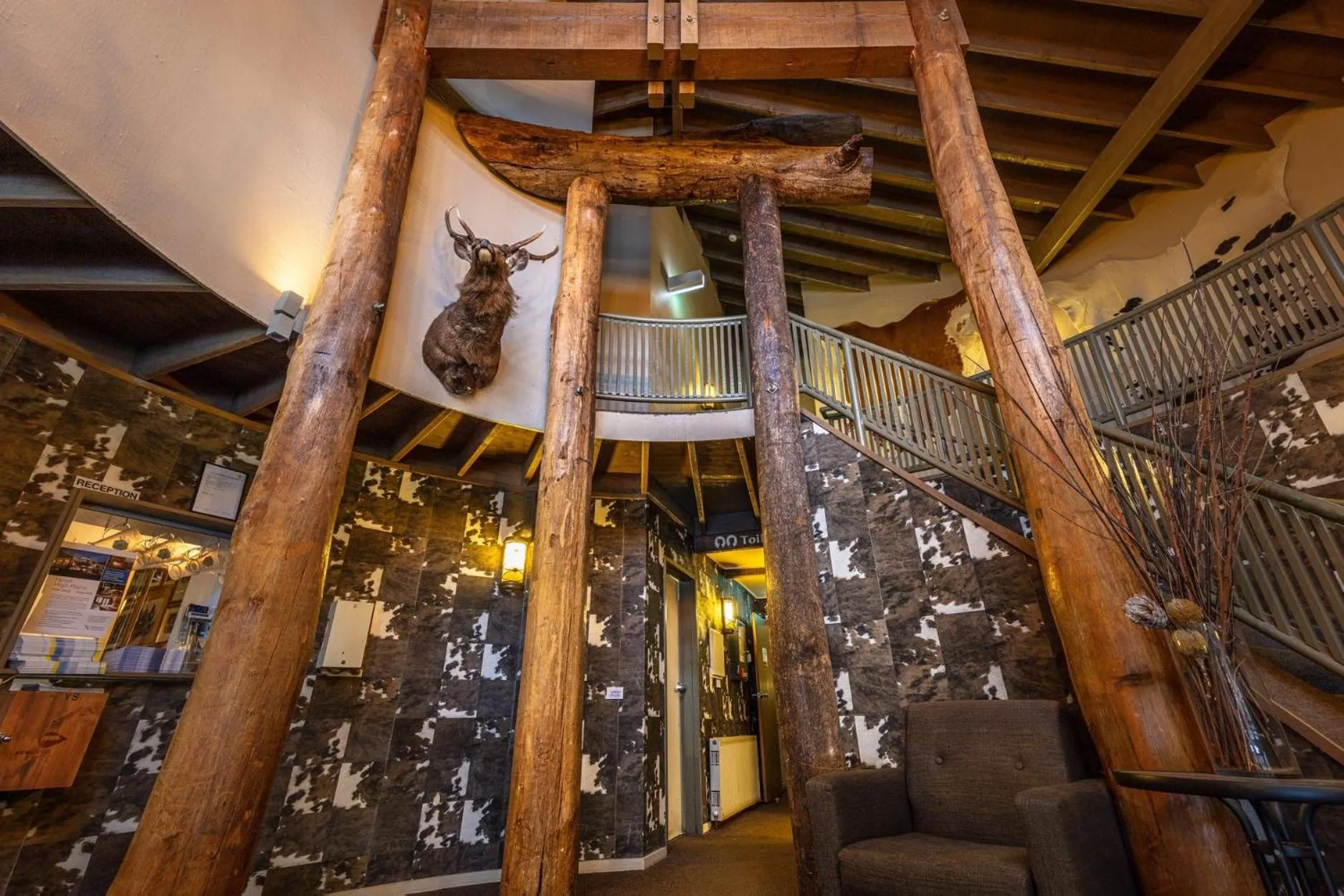 Facade/entrance in Hotel High Plains