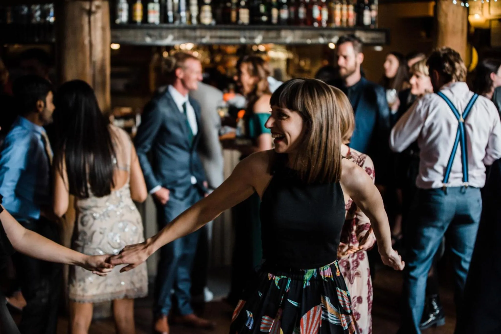 People in Hotel High Plains