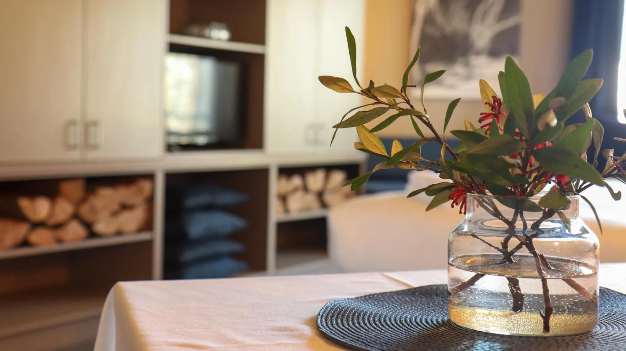 Decorative detail in Hotel High Plains