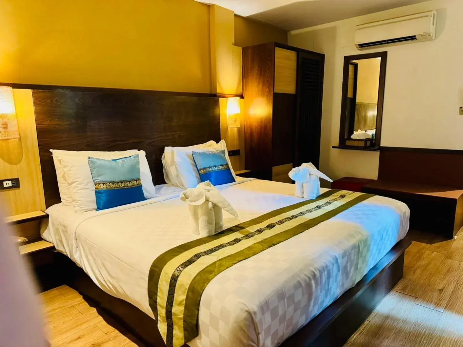 Superior room with Street View (No balcony) in BB Mantra Boutique Hotel Superior room with Street View (No balcony) in BB Mantra Boutique Hotel